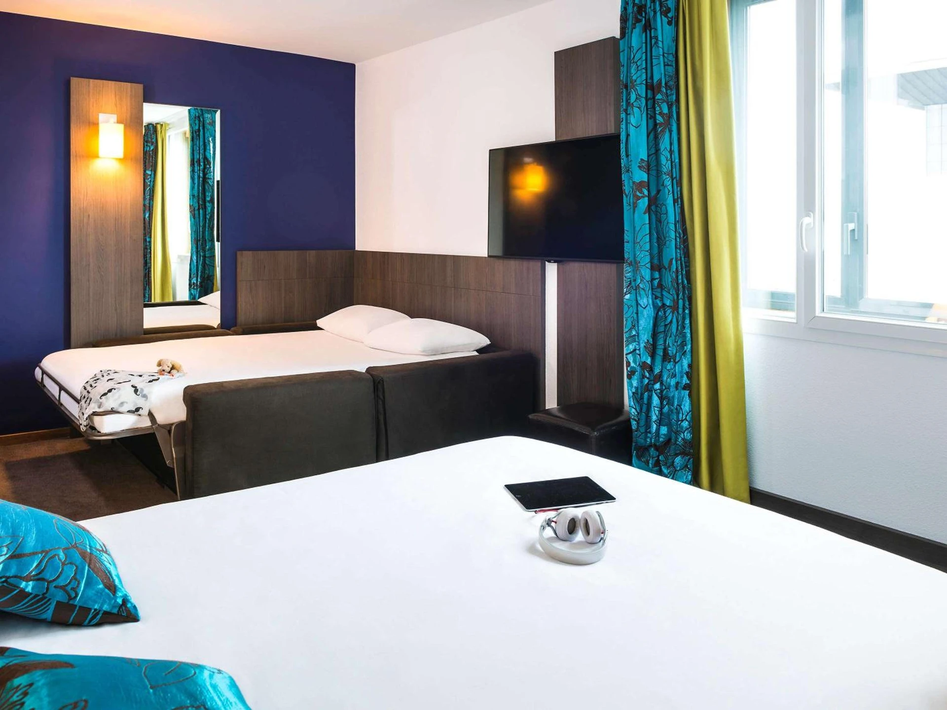 Chambre disponible pour un séminaire d'entreprise à Ibis Styles Lyon Centre - Gare Part Dieu - Lyon
