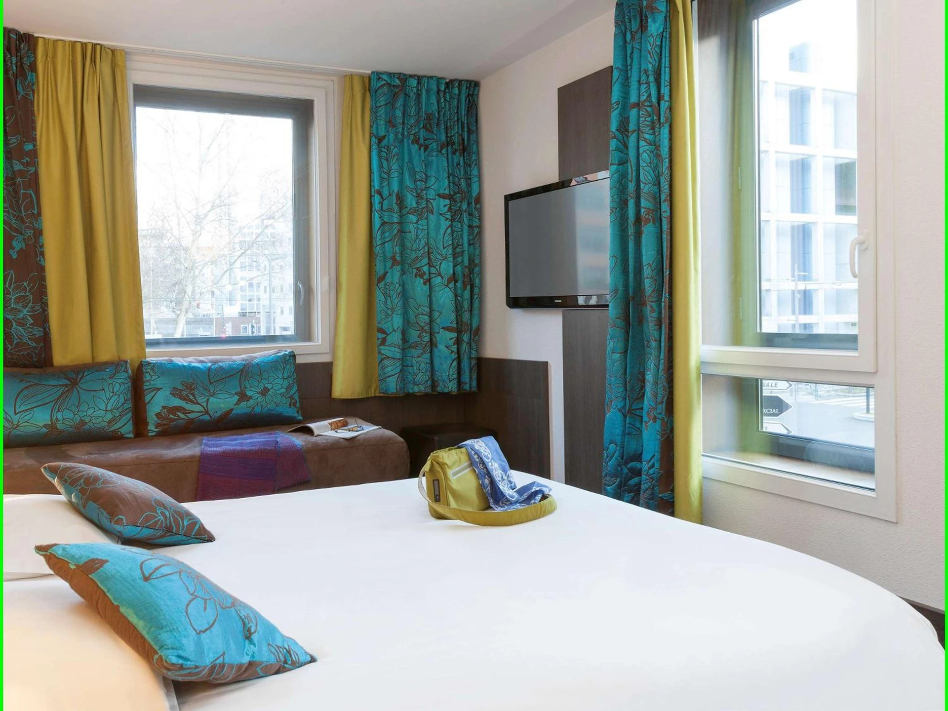 Magnifique chambre pour un séminaire d'entreprise à Ibis Styles Lyon Centre - Gare Part Dieu - Lyon