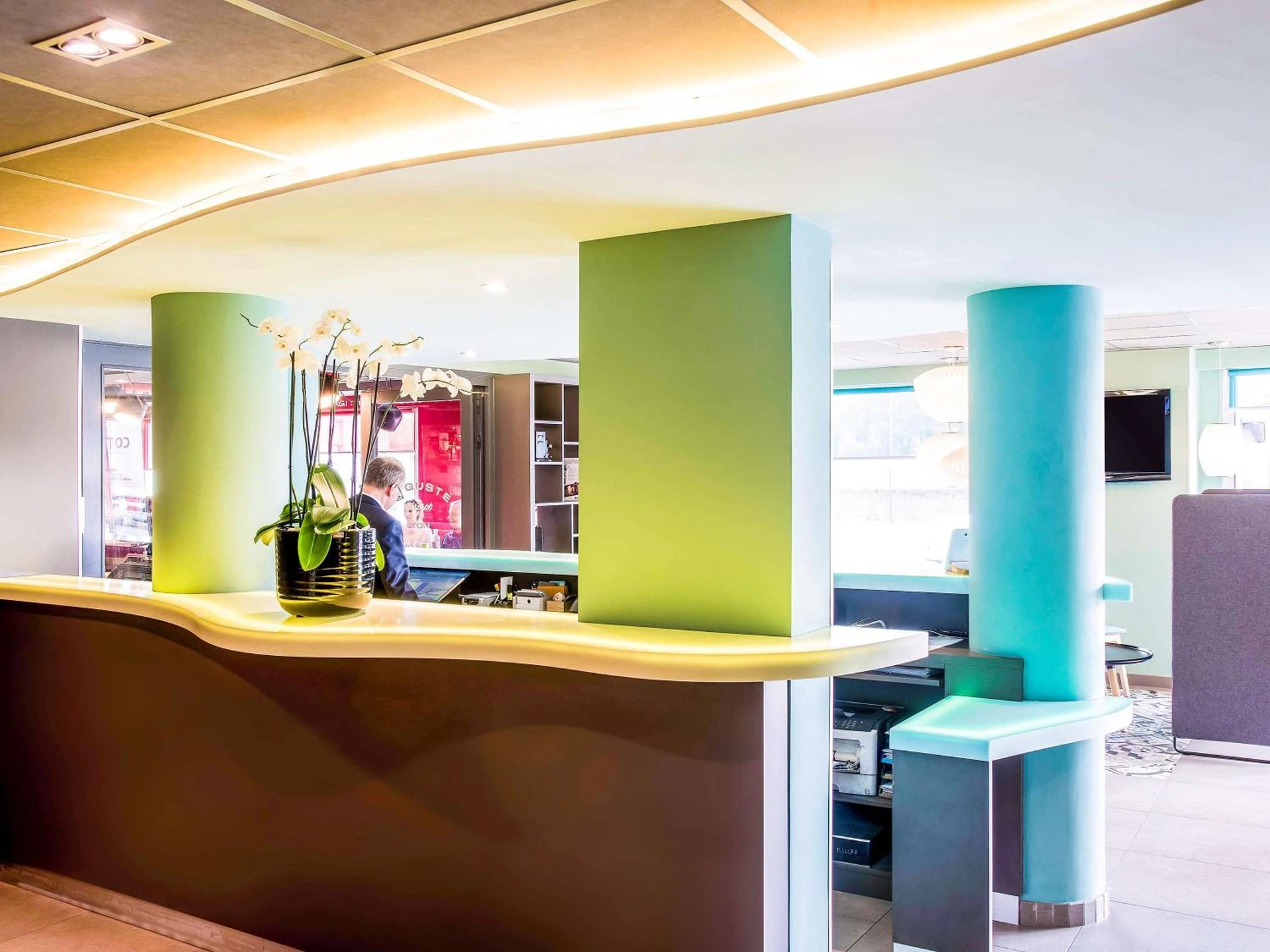Chambre à ibis Styles Lyon Centre Confluence - Organiser un séminaire d'entreprise à Lyon