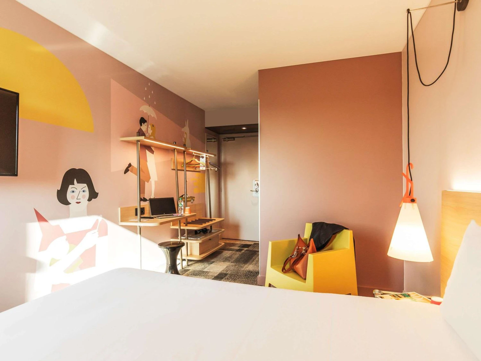 Chambre disponible pour un séminaire d'entreprise à ibis Styles Lyon Centre Confluence - Lyon