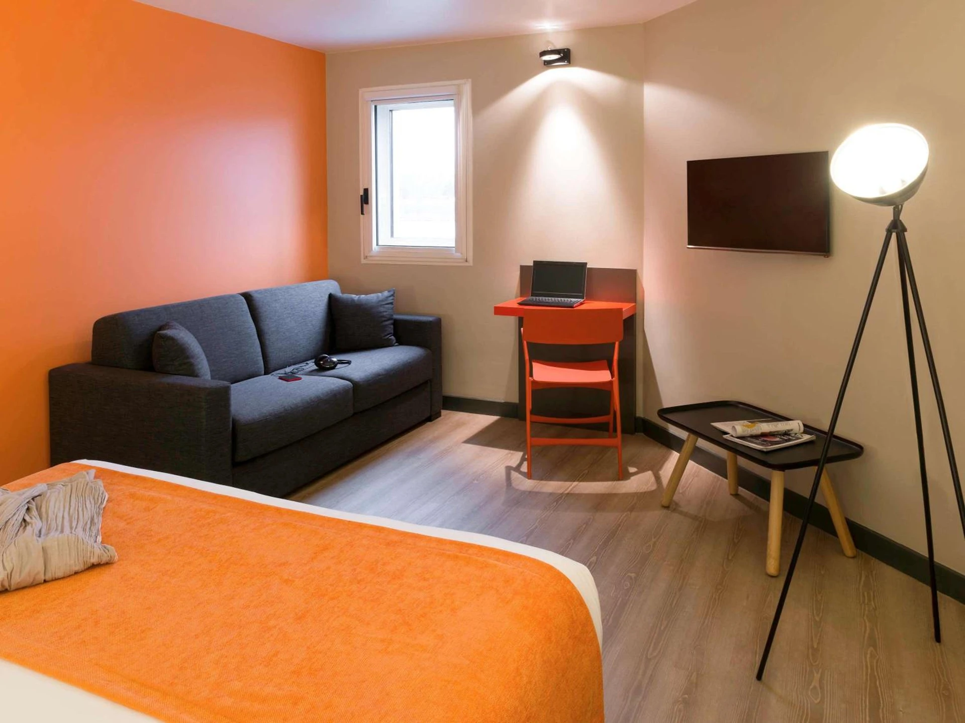 Chambre disponible pour un séminaire d'entreprise à ibis Styles Lyon Centre Confluence - Lyon