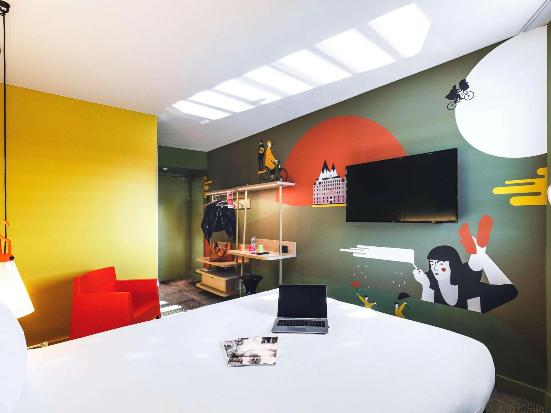 Chambre disponible pour un séminaire d'entreprise à ibis Styles Lyon Centre Confluence - Lyon