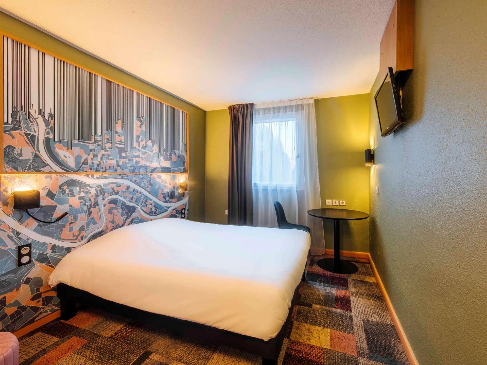 Organiser un séminaire d'entreprise : Ibis Styles Lyon Croix Rousse à lyon-4e-arrondissement