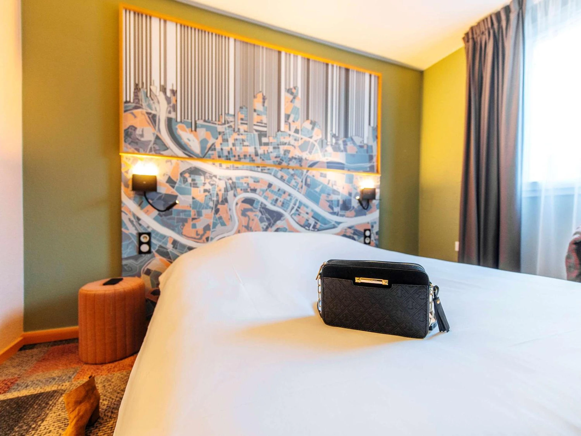 Chambre disponible pour un séminaire d'entreprise à Ibis Styles Lyon Croix Rousse - Lyon