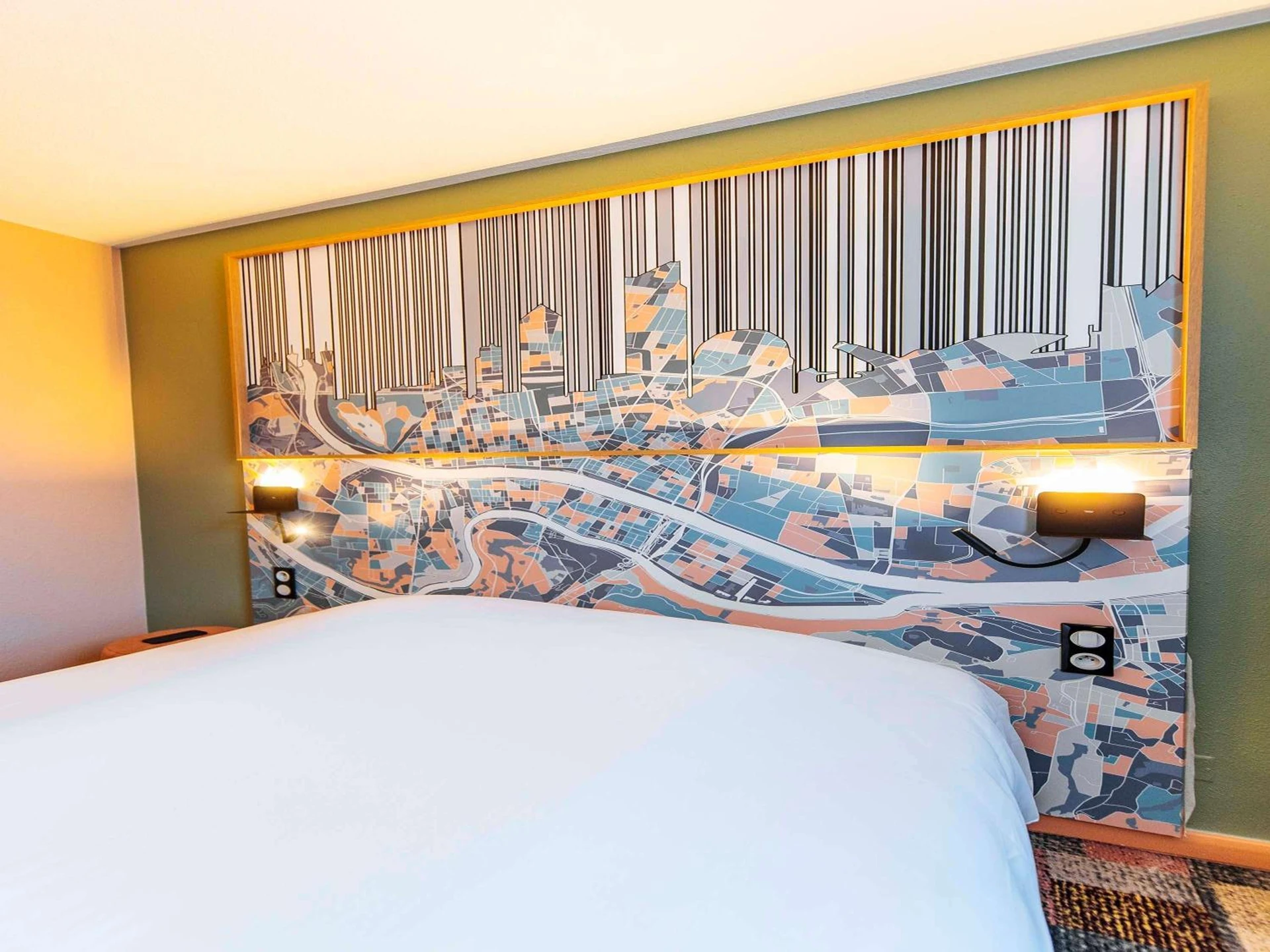 Chambre disponible pour un séminaire d'entreprise à Ibis Styles Lyon Croix Rousse - Lyon