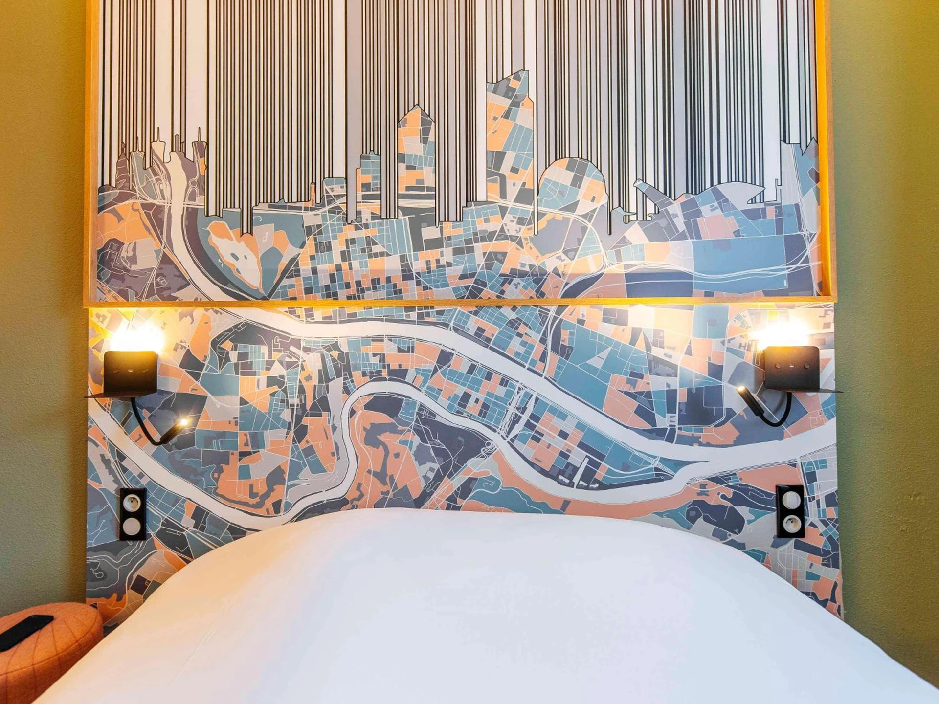 Chambre disponible pour un séminaire d'entreprise à Ibis Styles Lyon Croix Rousse - Lyon