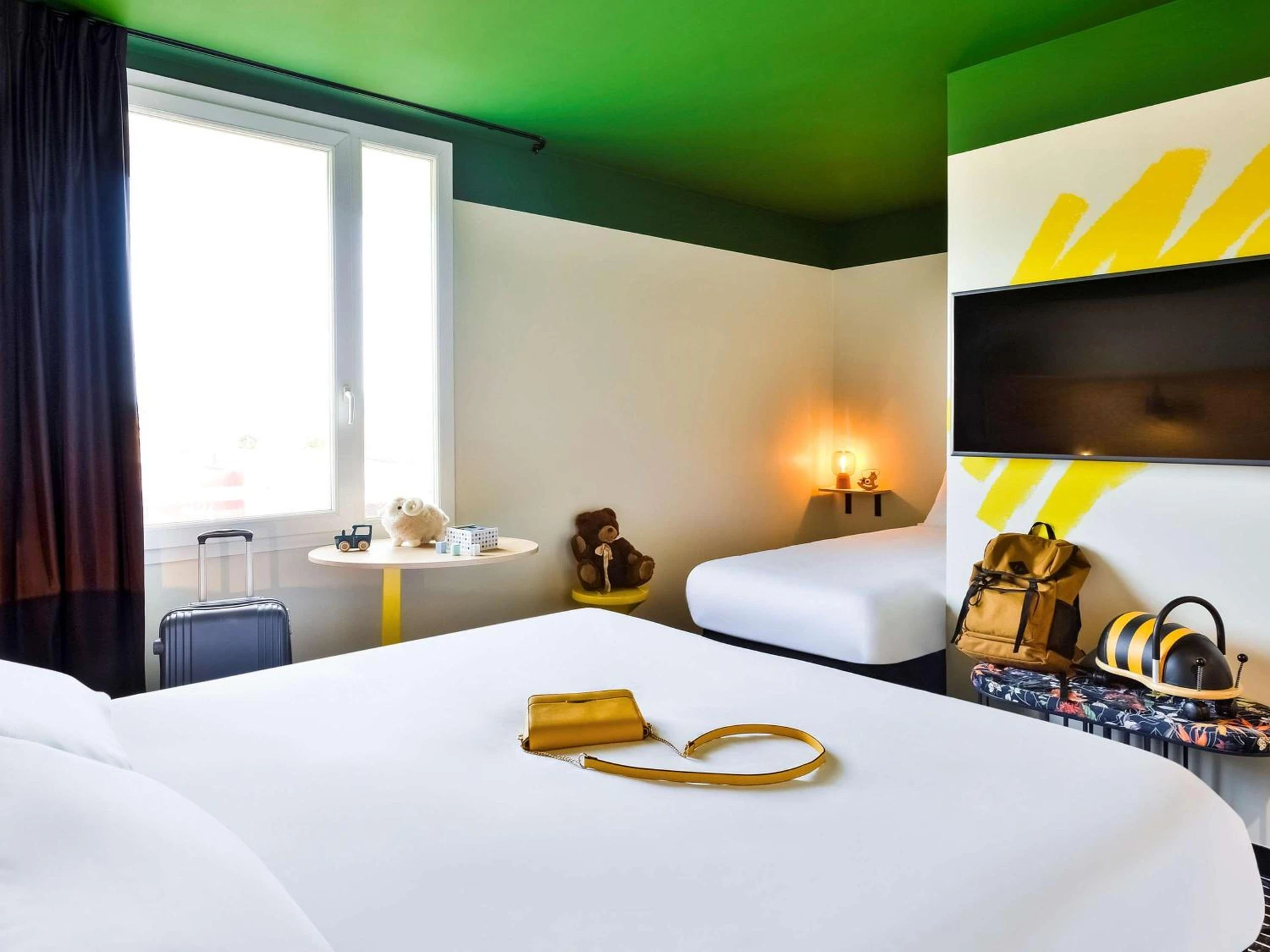 Chambre disponible pour un séminaire d'entreprise à ibis Styles Lyon Meyzieu Arena Stadium - Meyzieu