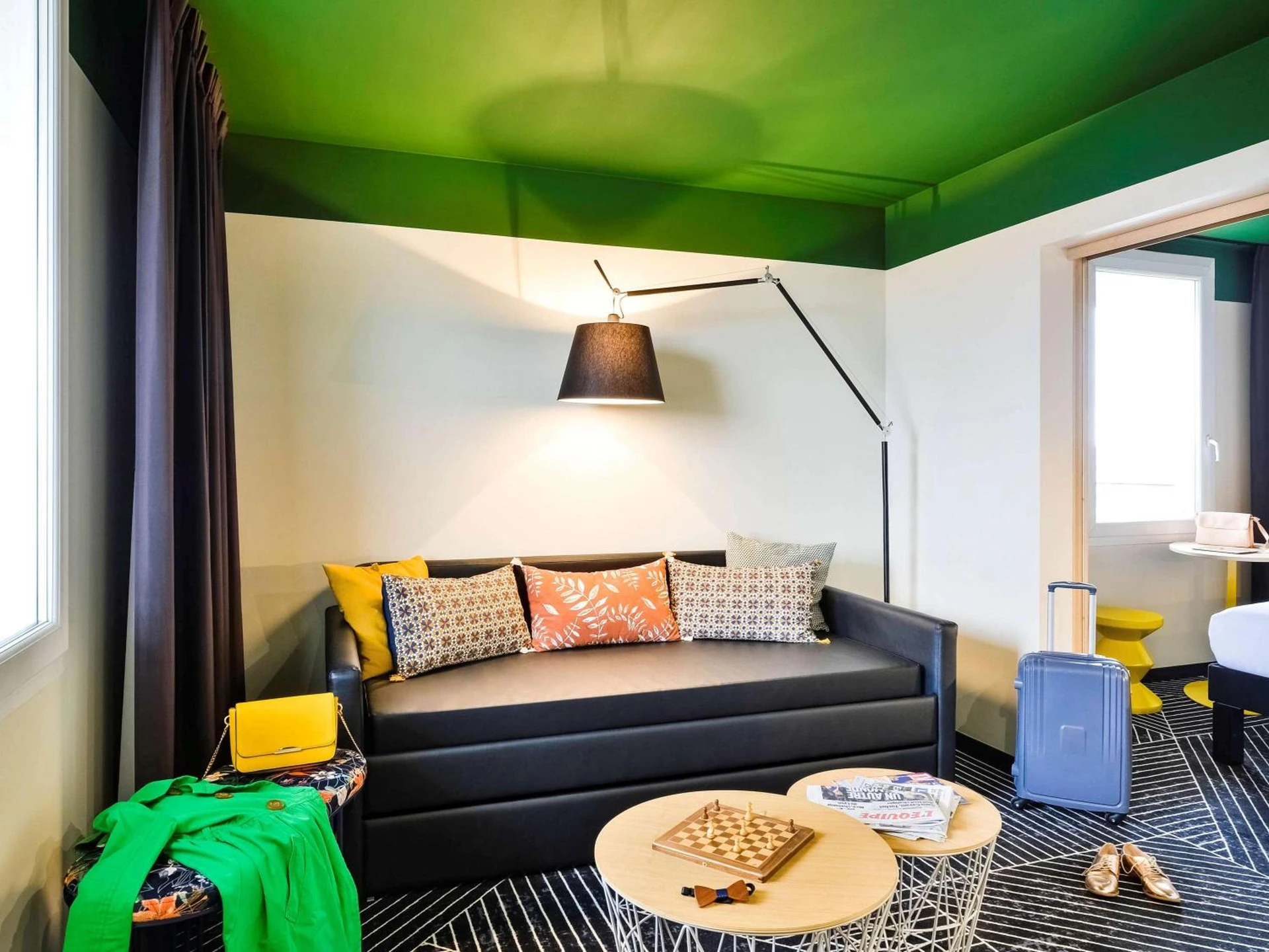 Chambre disponible pour un séminaire d'entreprise à ibis Styles Lyon Meyzieu Arena Stadium - Meyzieu
