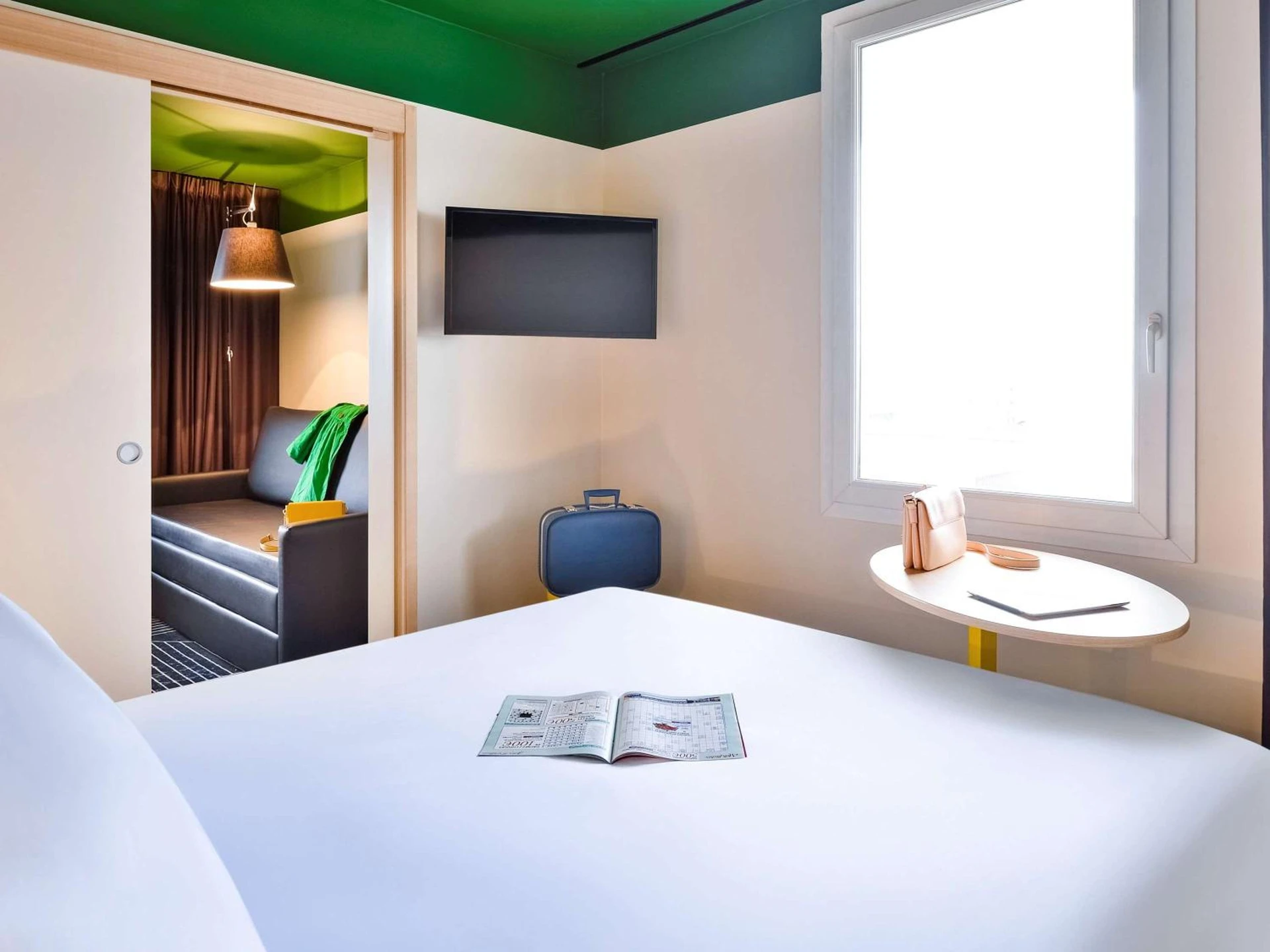 Chambre disponible pour un séminaire d'entreprise à ibis Styles Lyon Meyzieu Arena Stadium - Meyzieu