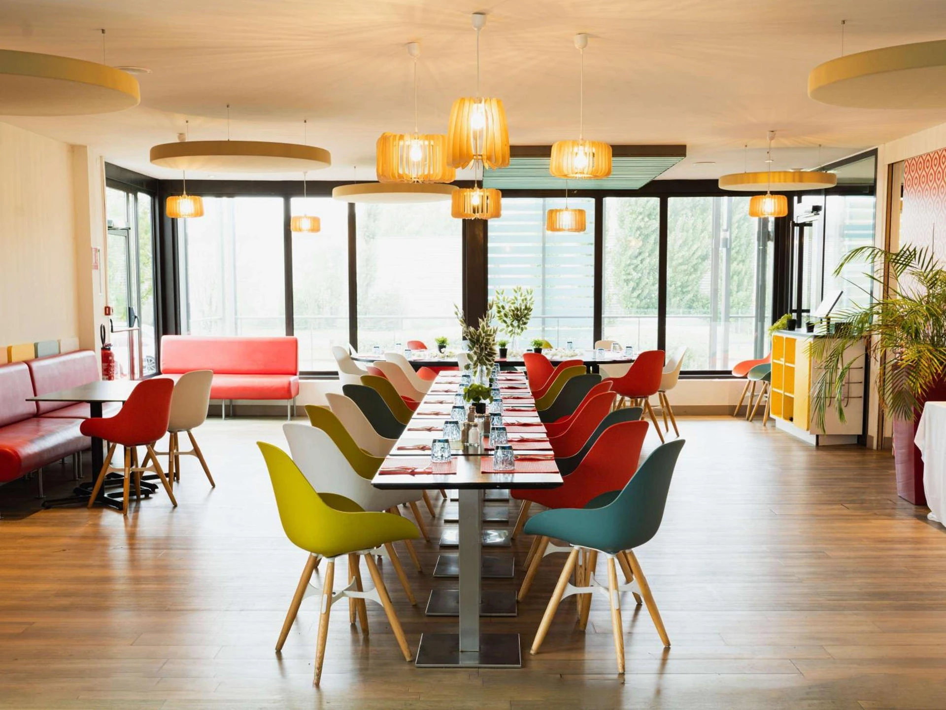 Organiser un séminaire d'entreprise : ibis Styles Lyon Sud Vienne à chasse-sur-rhone