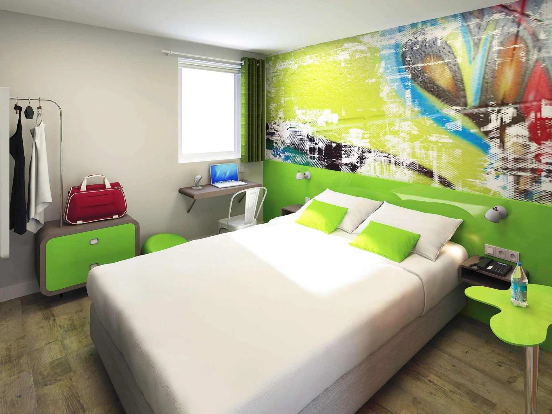 Organiser un séminaire d'entreprise : Ibis Styles Lyon Villeurbanne Parc de la Tête d'Or à villeurbanne