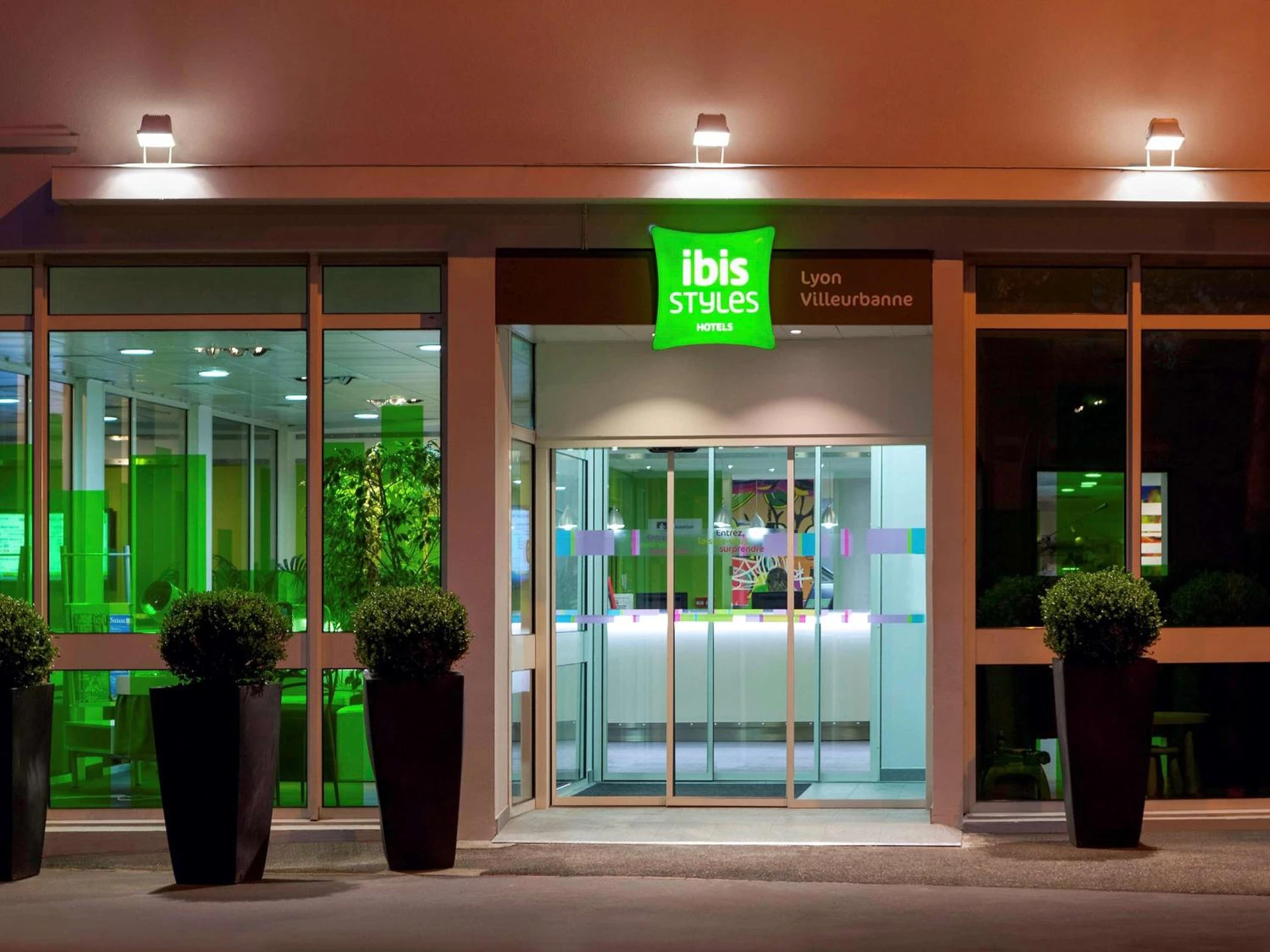 Organiser un séminaire d'entreprise : Ibis Styles Lyon Villeurbanne Parc de la Tête d'Or à villeurbanne