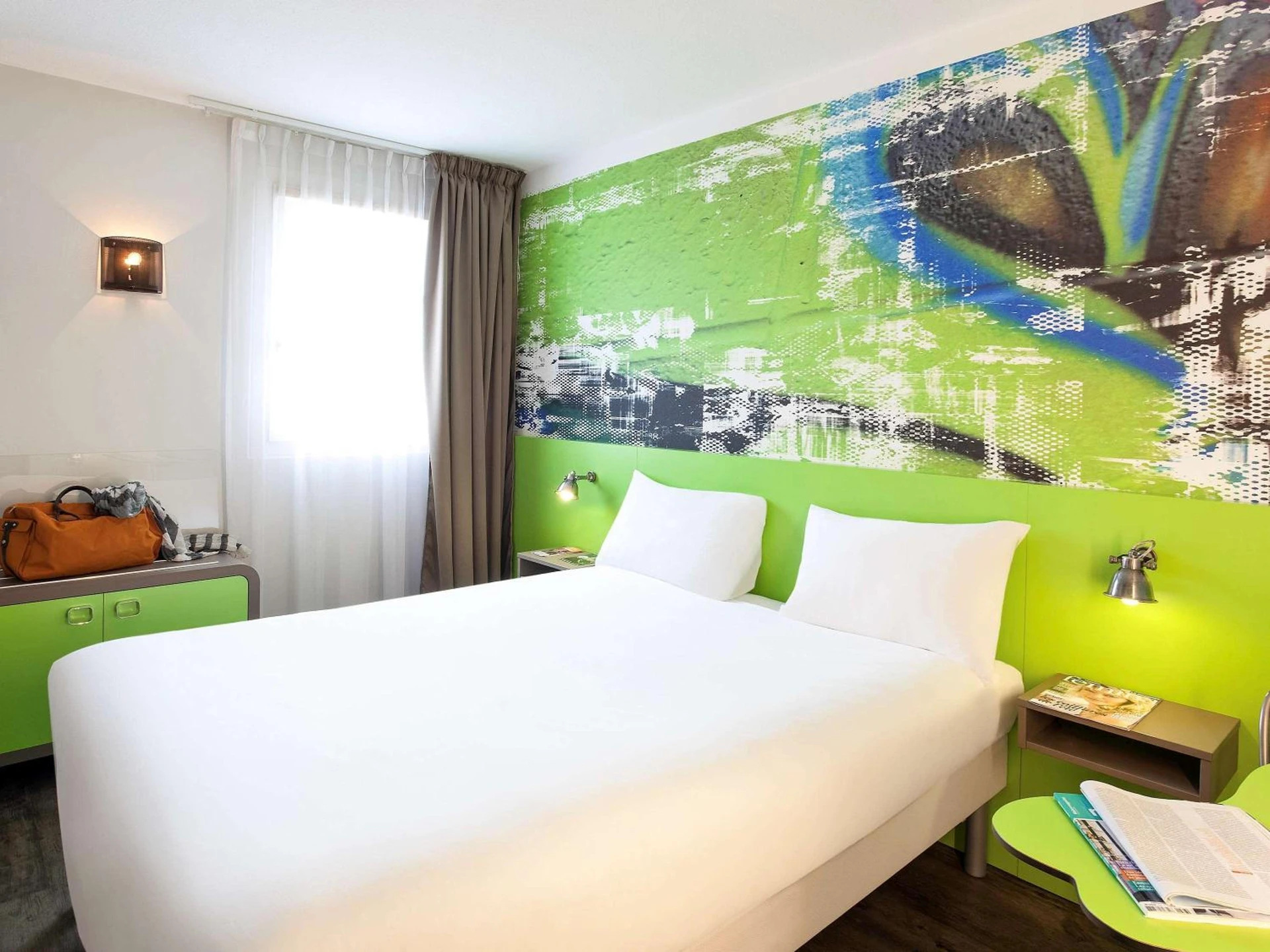 Chambre disponible pour un séminaire d'entreprise à Ibis Styles Lyon Villeurbanne Parc de la Tête d'Or - Villeurbanne