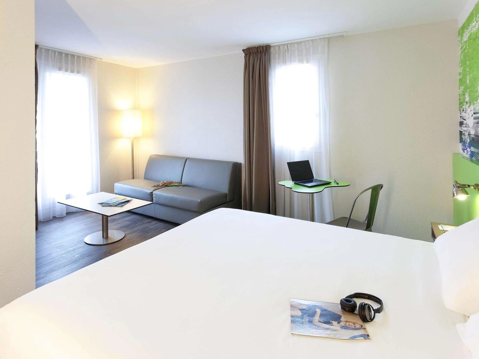 Chambre disponible pour un séminaire d'entreprise à Ibis Styles Lyon Villeurbanne Parc de la Tête d'Or - Villeurbanne