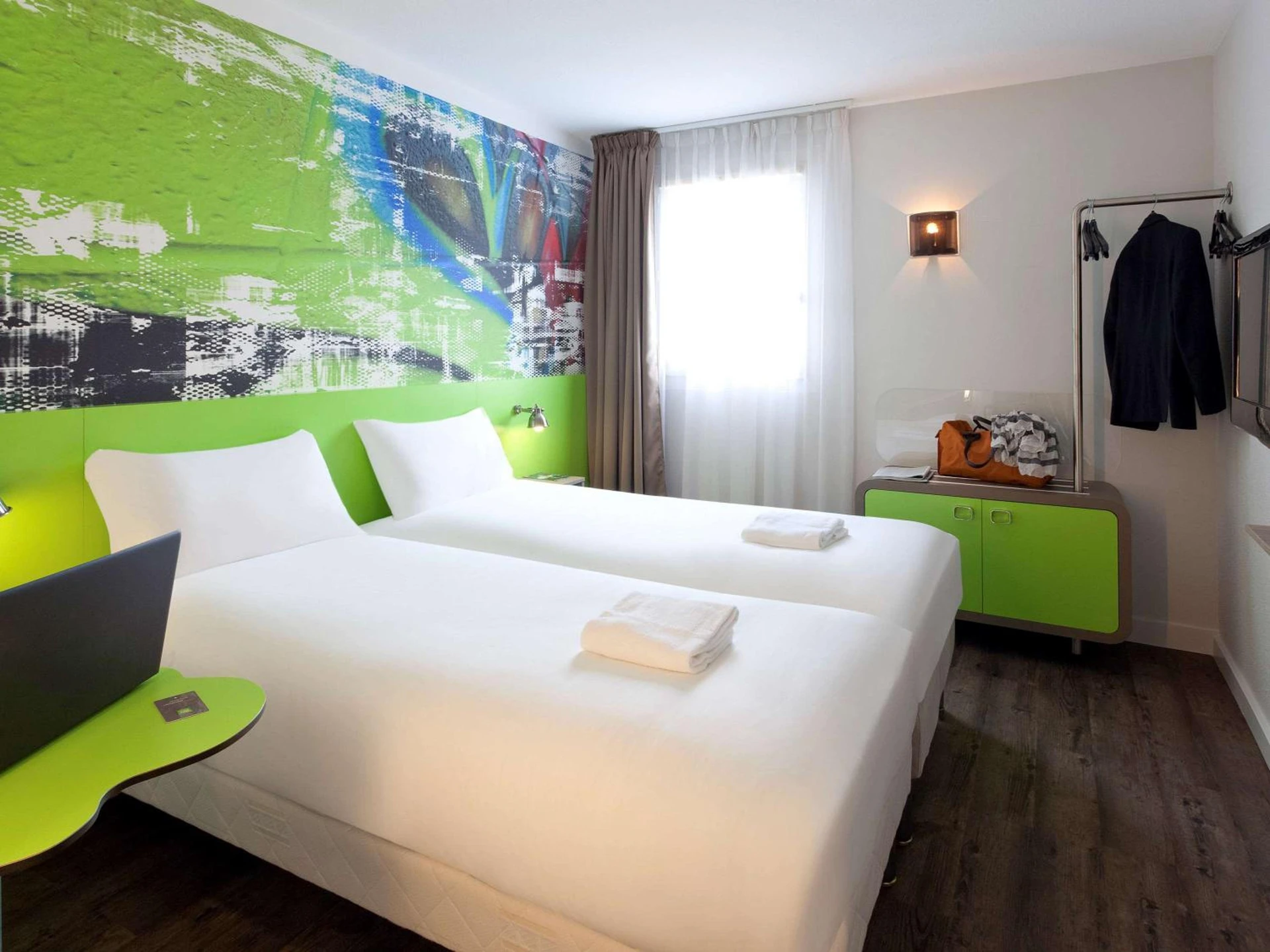 Chambre disponible pour un séminaire d'entreprise à Ibis Styles Lyon Villeurbanne Parc de la Tête d'Or - Villeurbanne