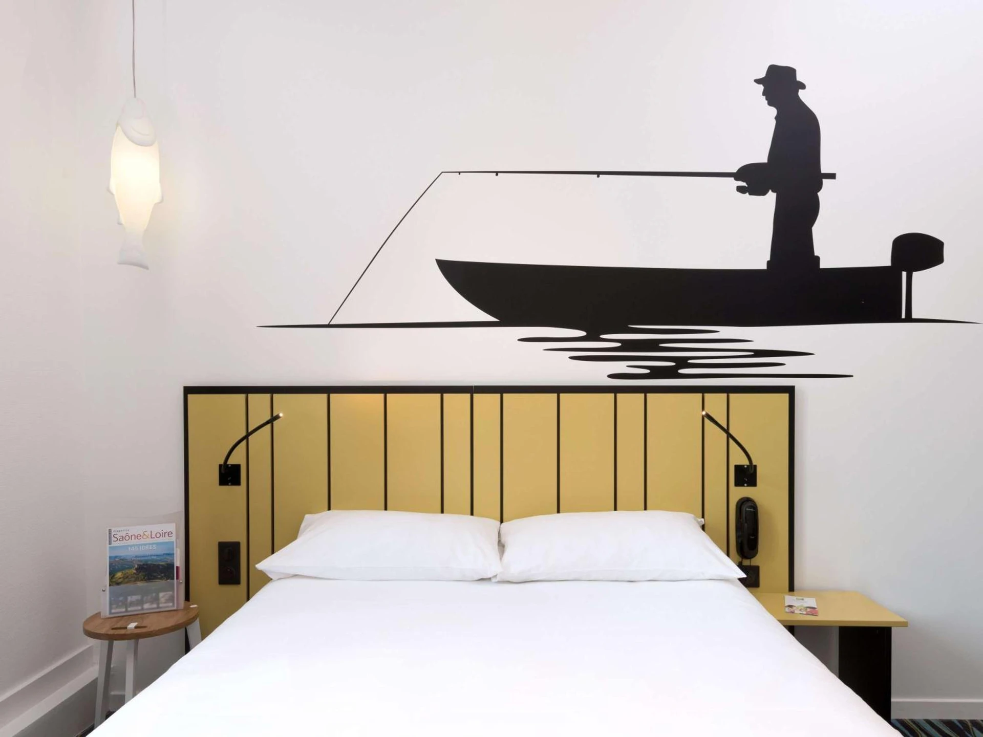 Chambre disponible pour un séminaire d'entreprise à ibis Styles Macon Centre - Mâcon