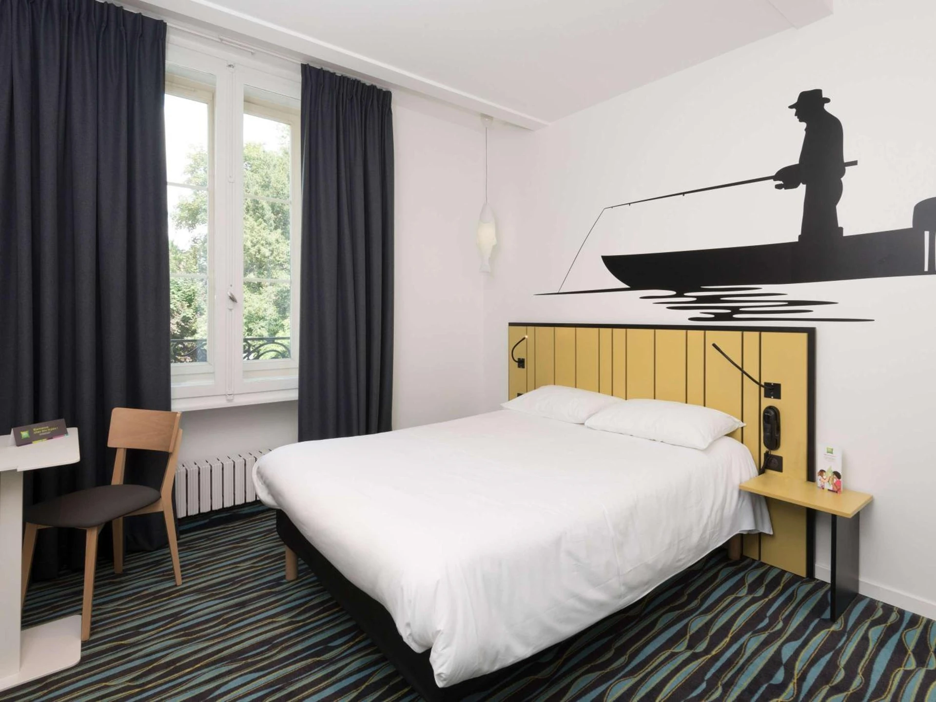 Chambre disponible pour un séminaire d'entreprise à ibis Styles Macon Centre - Mâcon