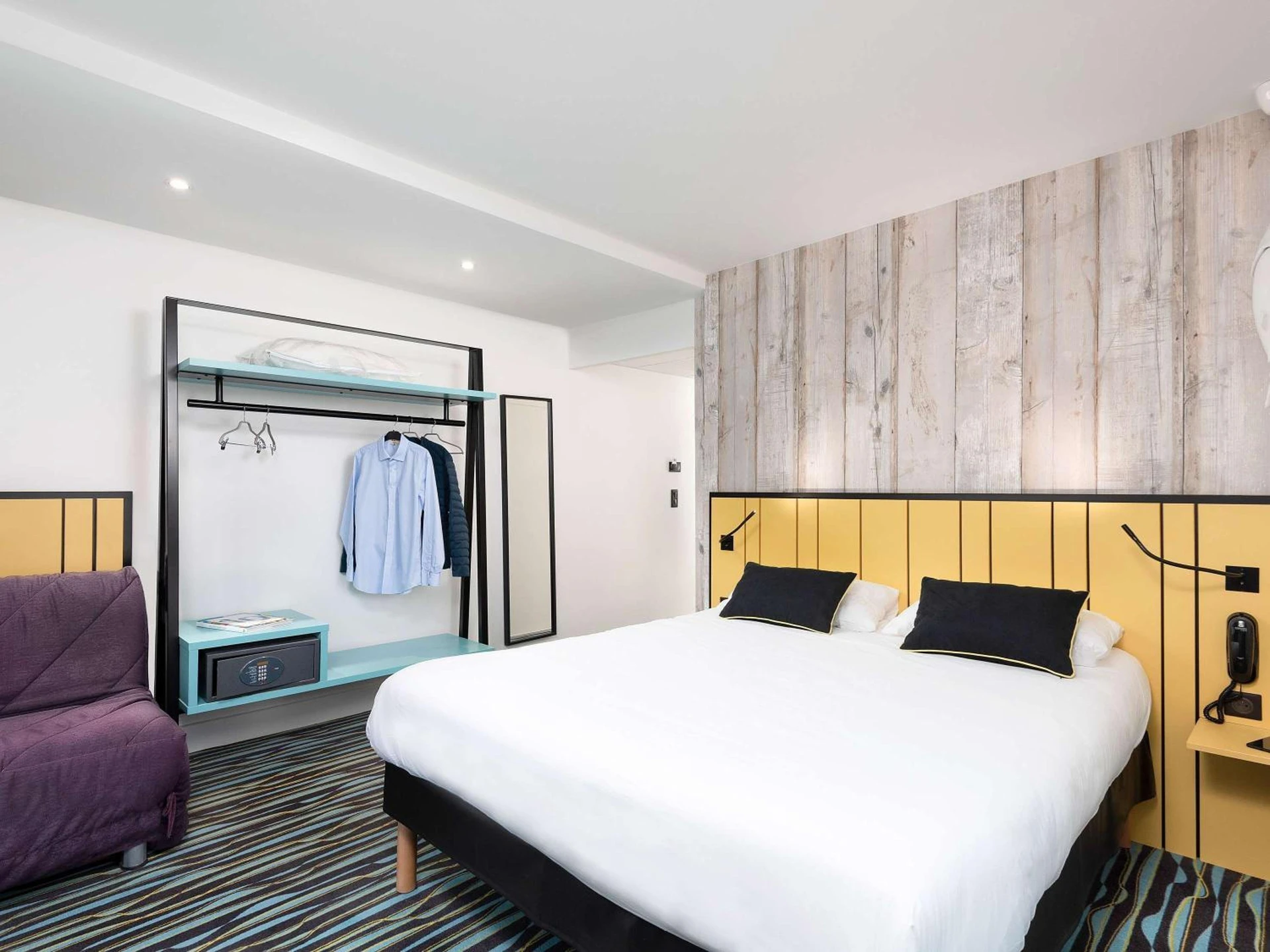 Chambre disponible pour un séminaire d'entreprise à ibis Styles Macon Centre - Mâcon