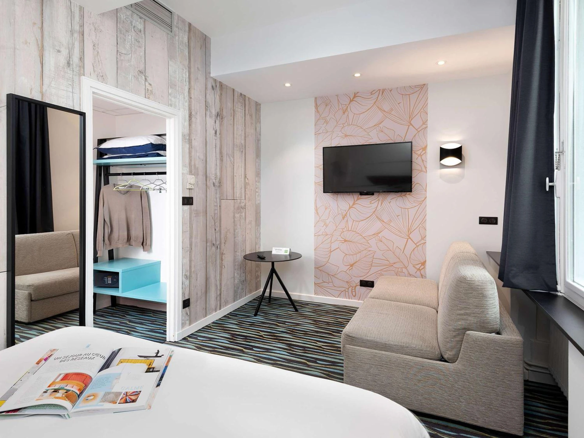 Chambre disponible pour un séminaire d'entreprise à ibis Styles Macon Centre - Mâcon