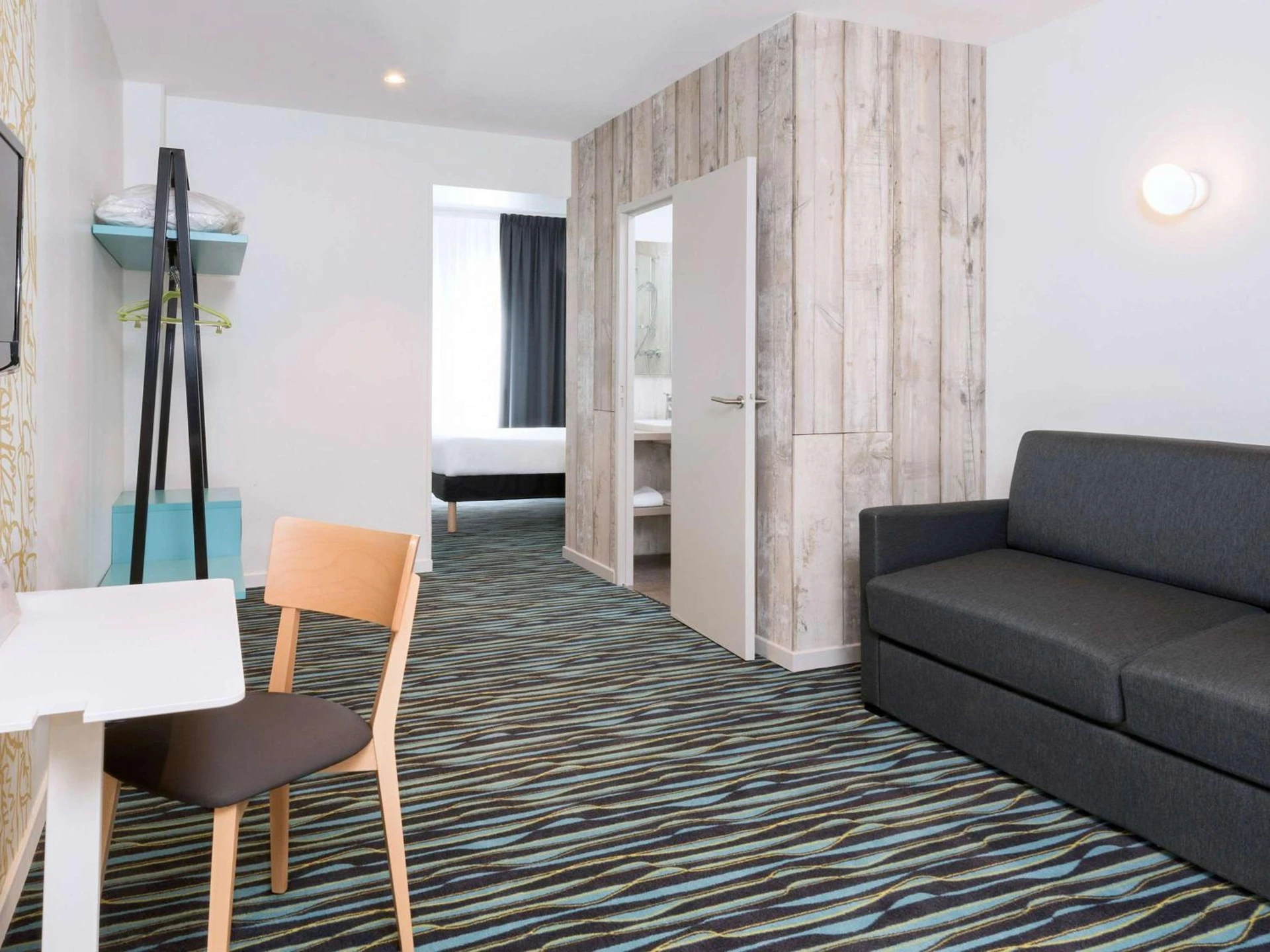 Chambre disponible pour un séminaire d'entreprise à ibis Styles Macon Centre - Mâcon
