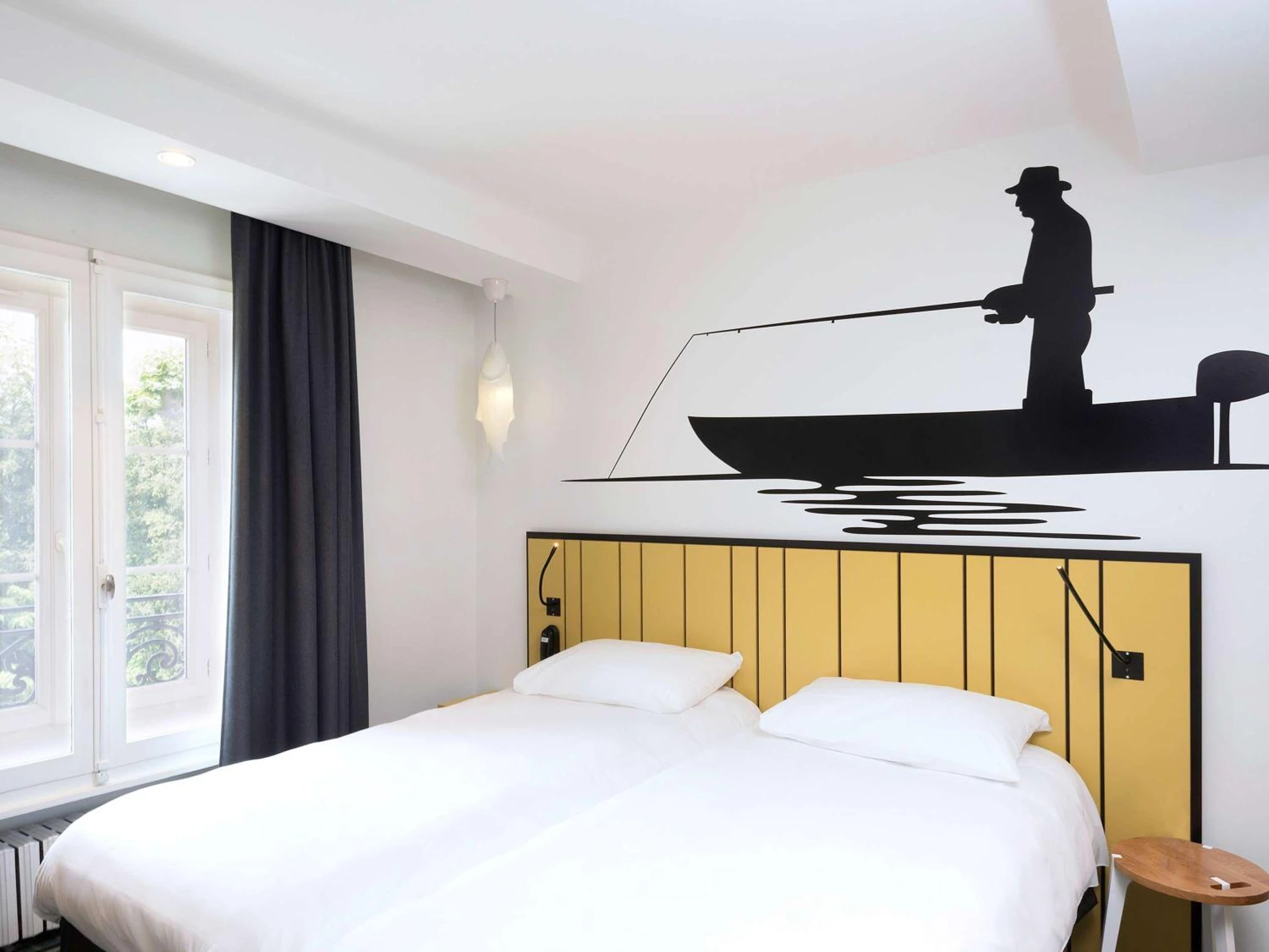 Magnifique chambre pour un séminaire d'entreprise à ibis Styles Macon Centre - Mâcon