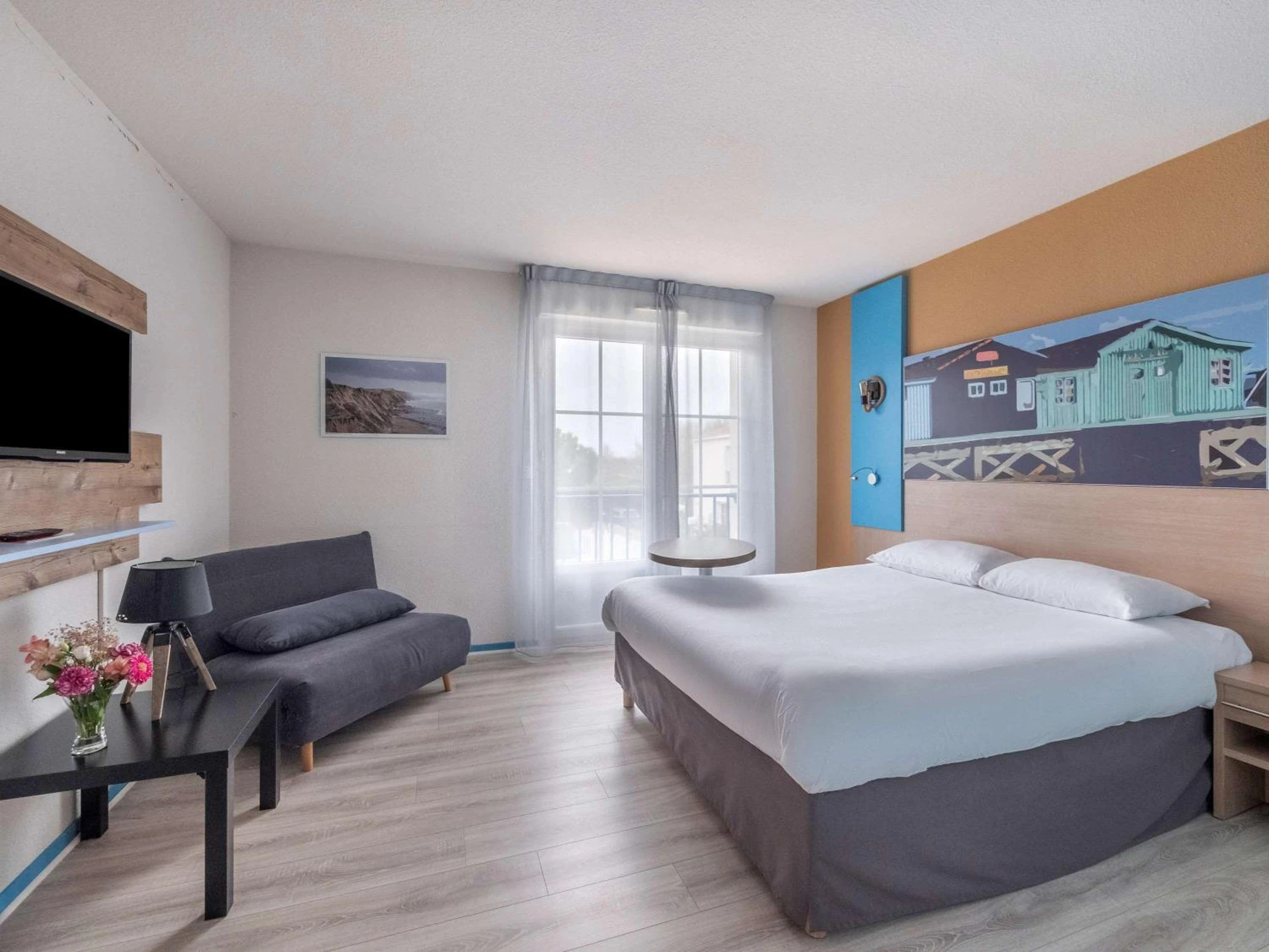 Chambre disponible pour un séminaire d'entreprise à ibis Styles Marennes d'Oléron - Marennes