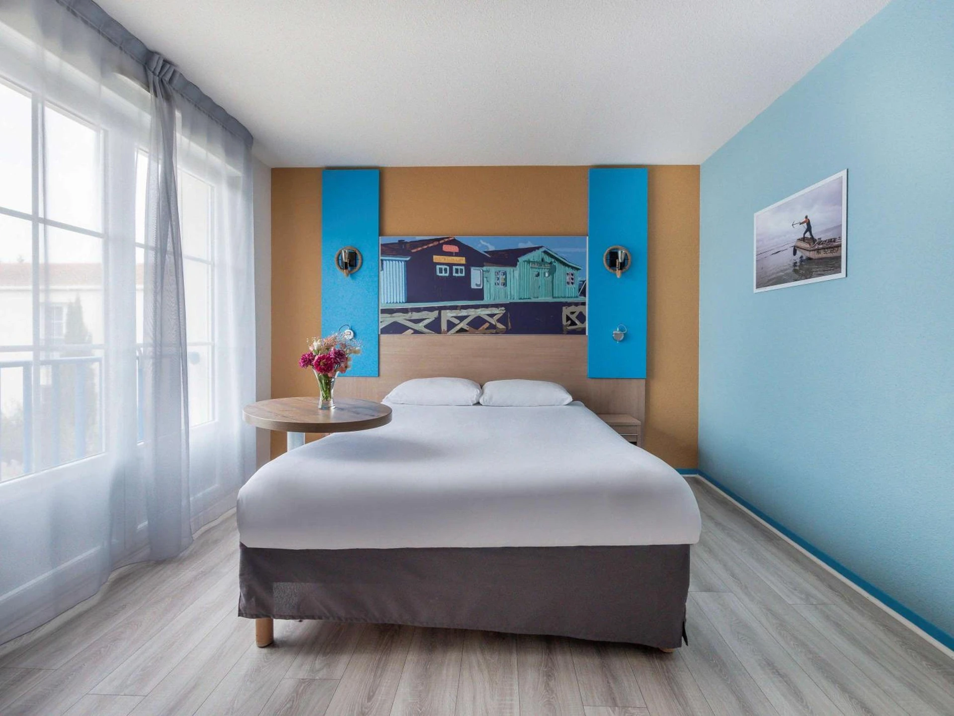 Chambre disponible pour un séminaire d'entreprise à ibis Styles Marennes d'Oléron - Marennes