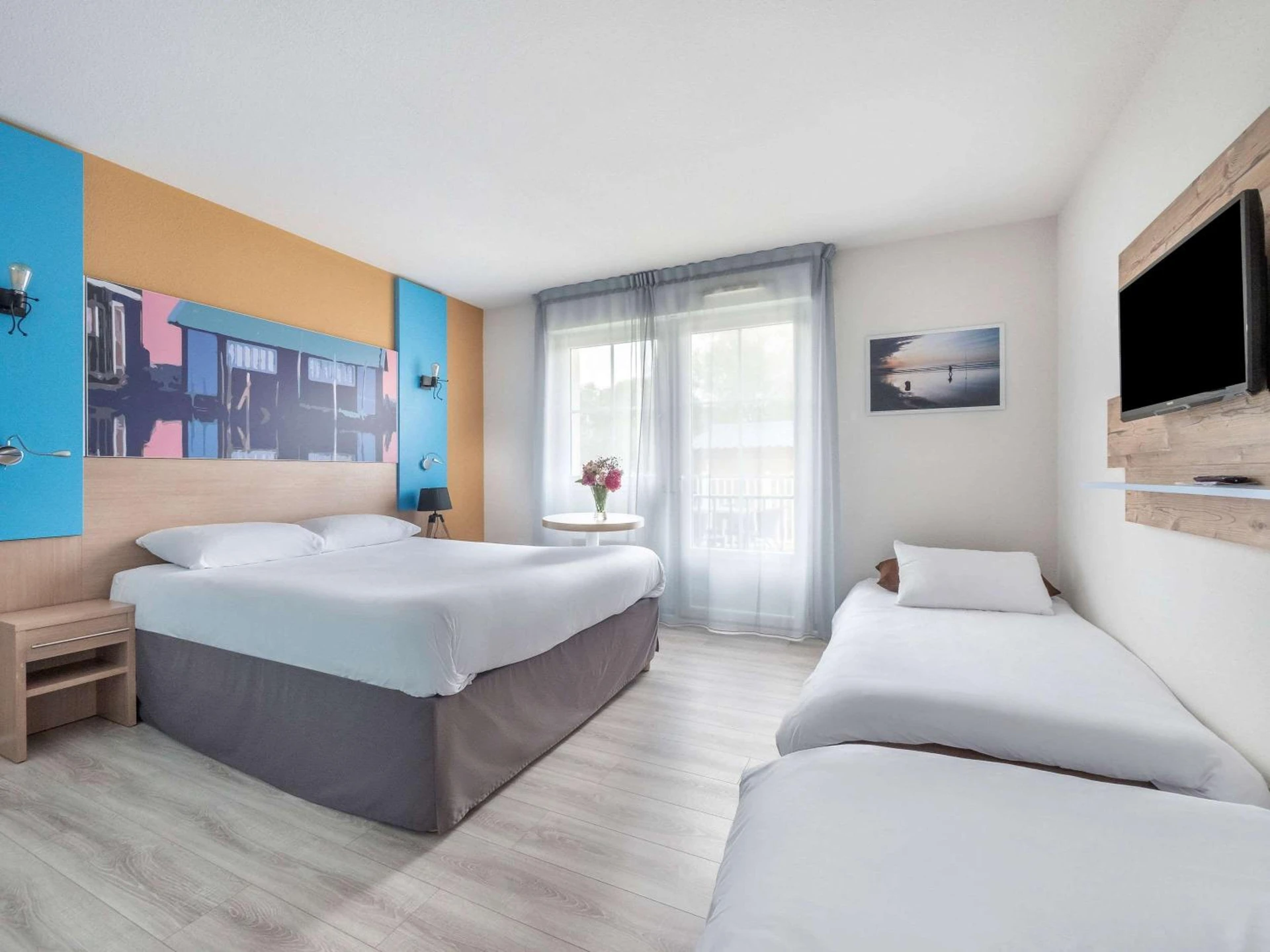 Chambre disponible pour un séminaire d'entreprise à ibis Styles Marennes d'Oléron - Marennes