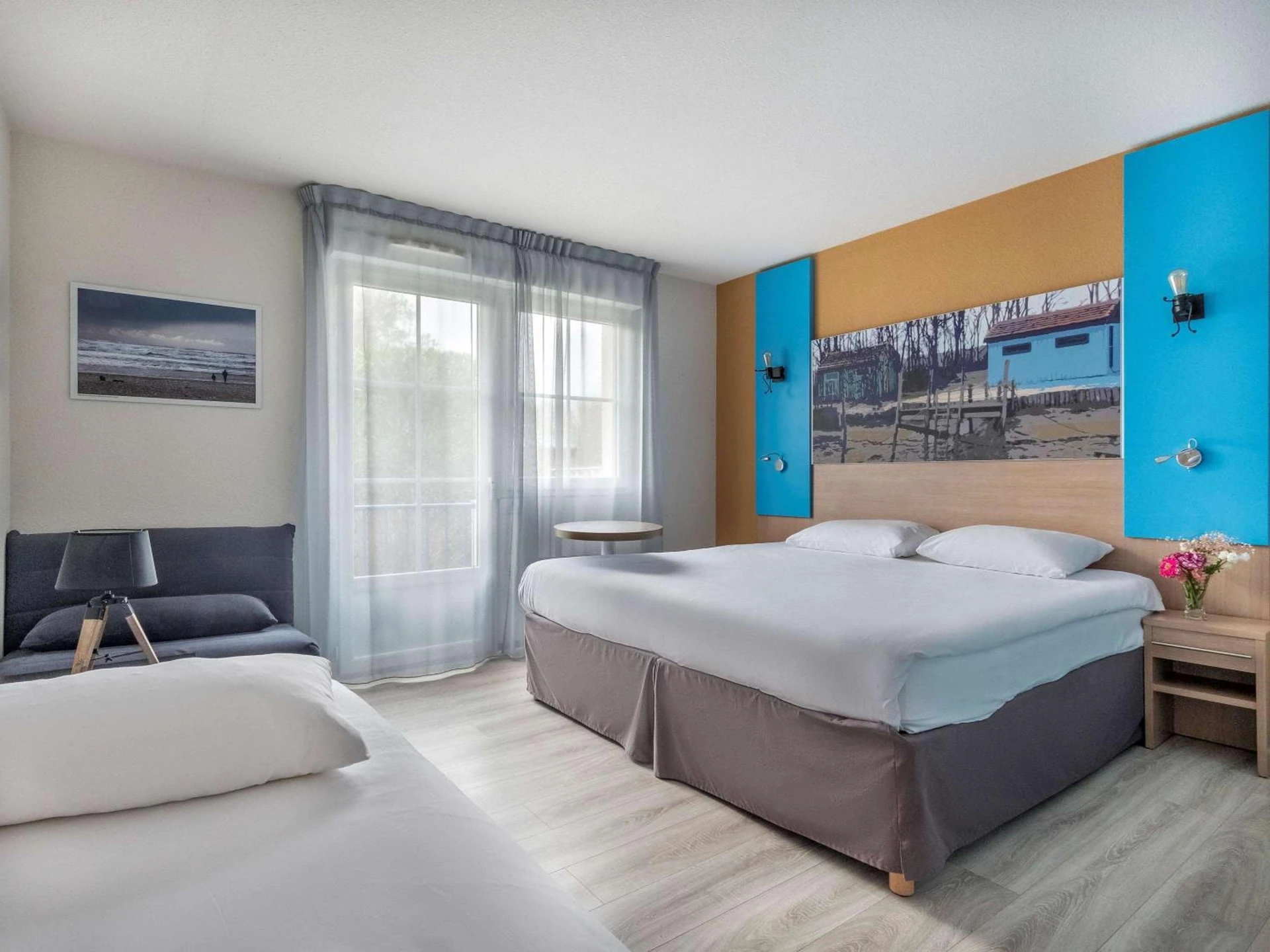 Chambre disponible pour un séminaire d'entreprise à ibis Styles Marennes d'Oléron - Marennes