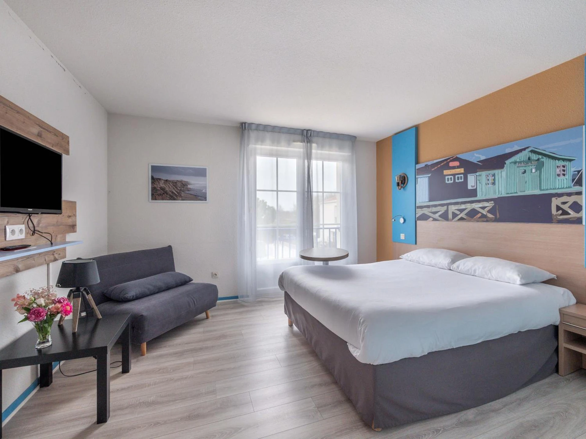Chambre disponible pour un séminaire d'entreprise à ibis Styles Marennes d'Oléron - Marennes