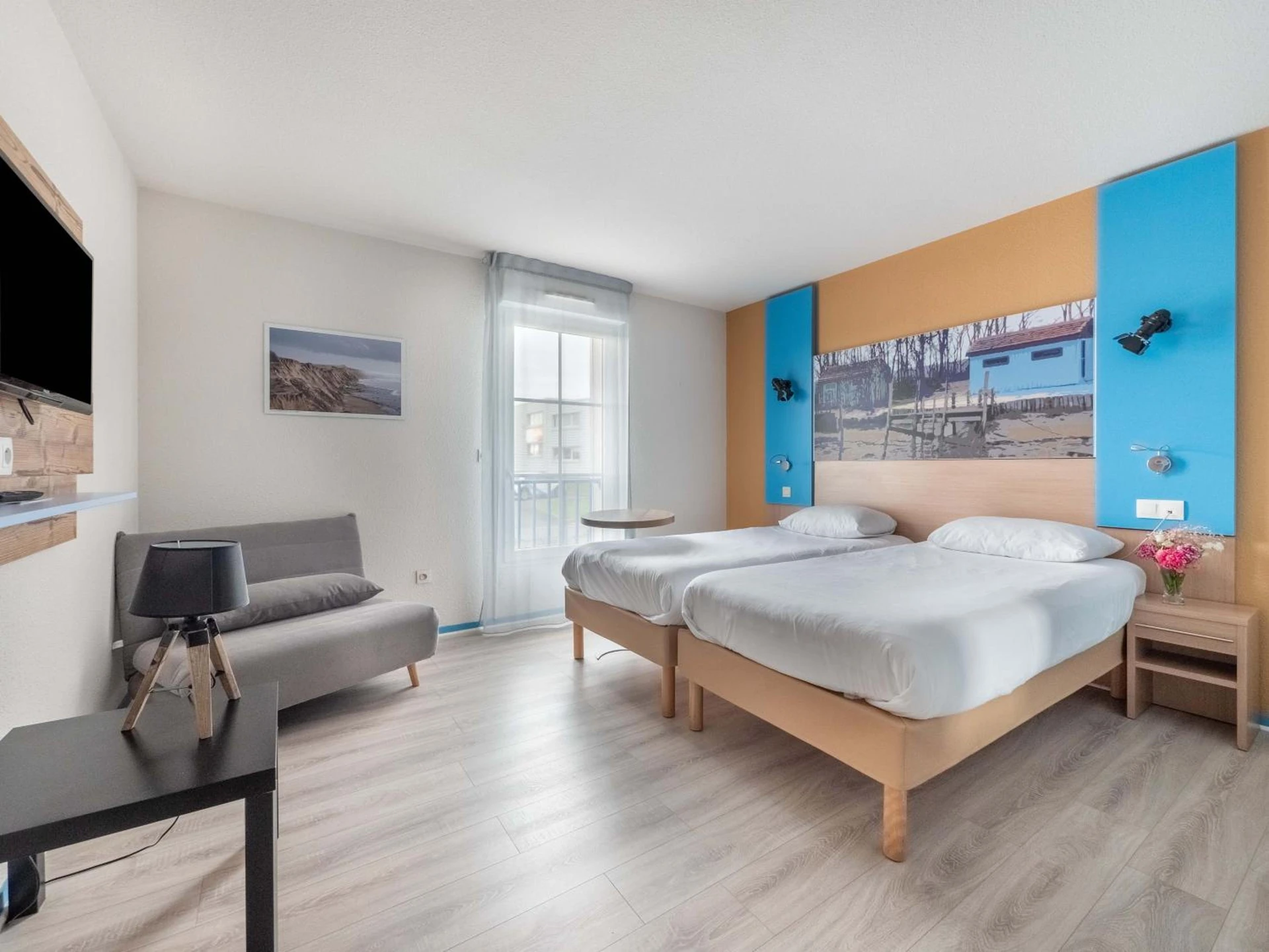 Magnifique chambre pour un séminaire d'entreprise à ibis Styles Marennes d'Oléron - Marennes
