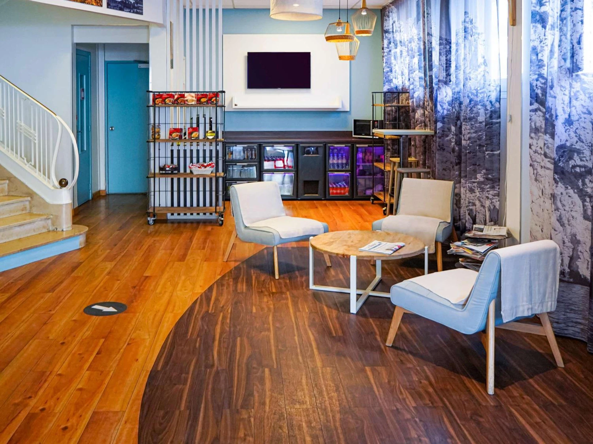 Lieu convivial pour un séminaire d'entreprise à ibis Styles Marseille Centre Prado Place Castellane - Marseille - En savoir plus 