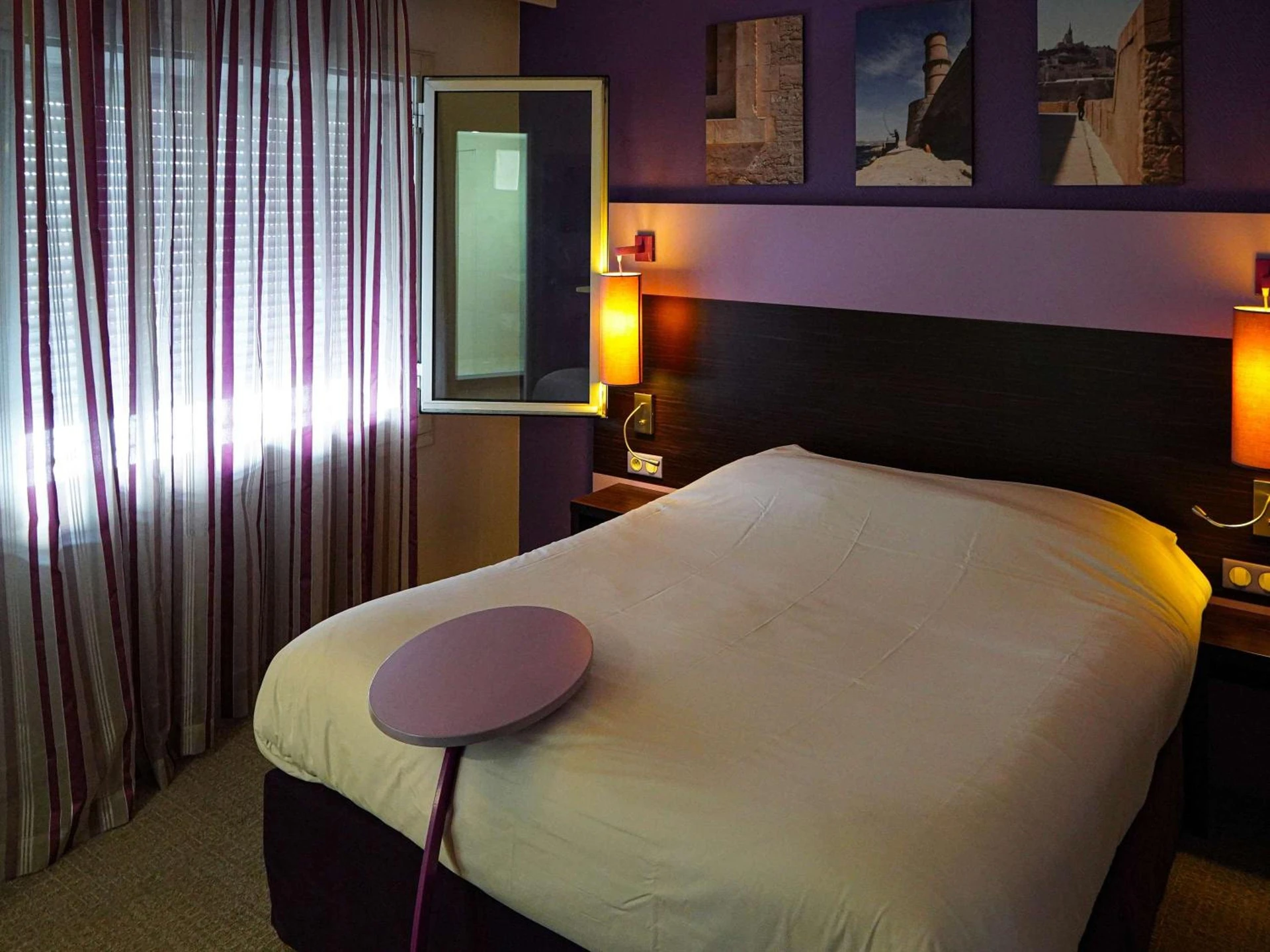 Chambre disponible pour un séminaire d'entreprise à ibis Styles Marseille Centre Prado Place Castellane - Marseille