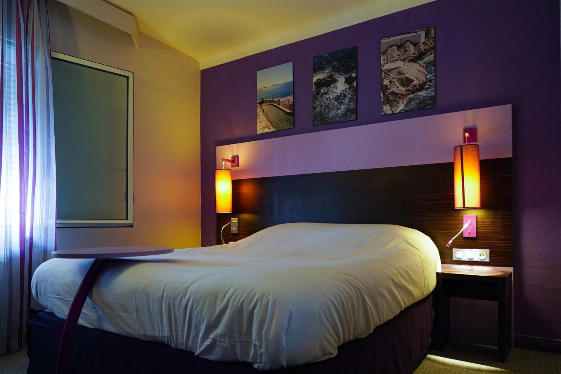 Magnifique chambre pour un séminaire d'entreprise à ibis Styles Marseille Centre Prado Place Castellane - Marseille