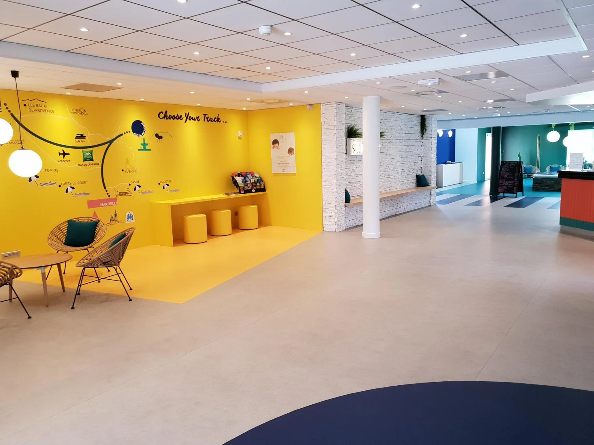 Organiser un séminaire d'entreprise : ibis Styles Marseille Plan de Campagne à les-pennes-mirabeau