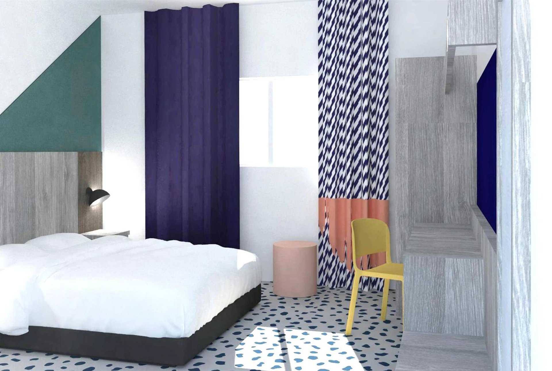 Chambre disponible pour un séminaire d'entreprise à ibis Styles Marseille Plan de Campagne - Les-Pennes-Mirabeau