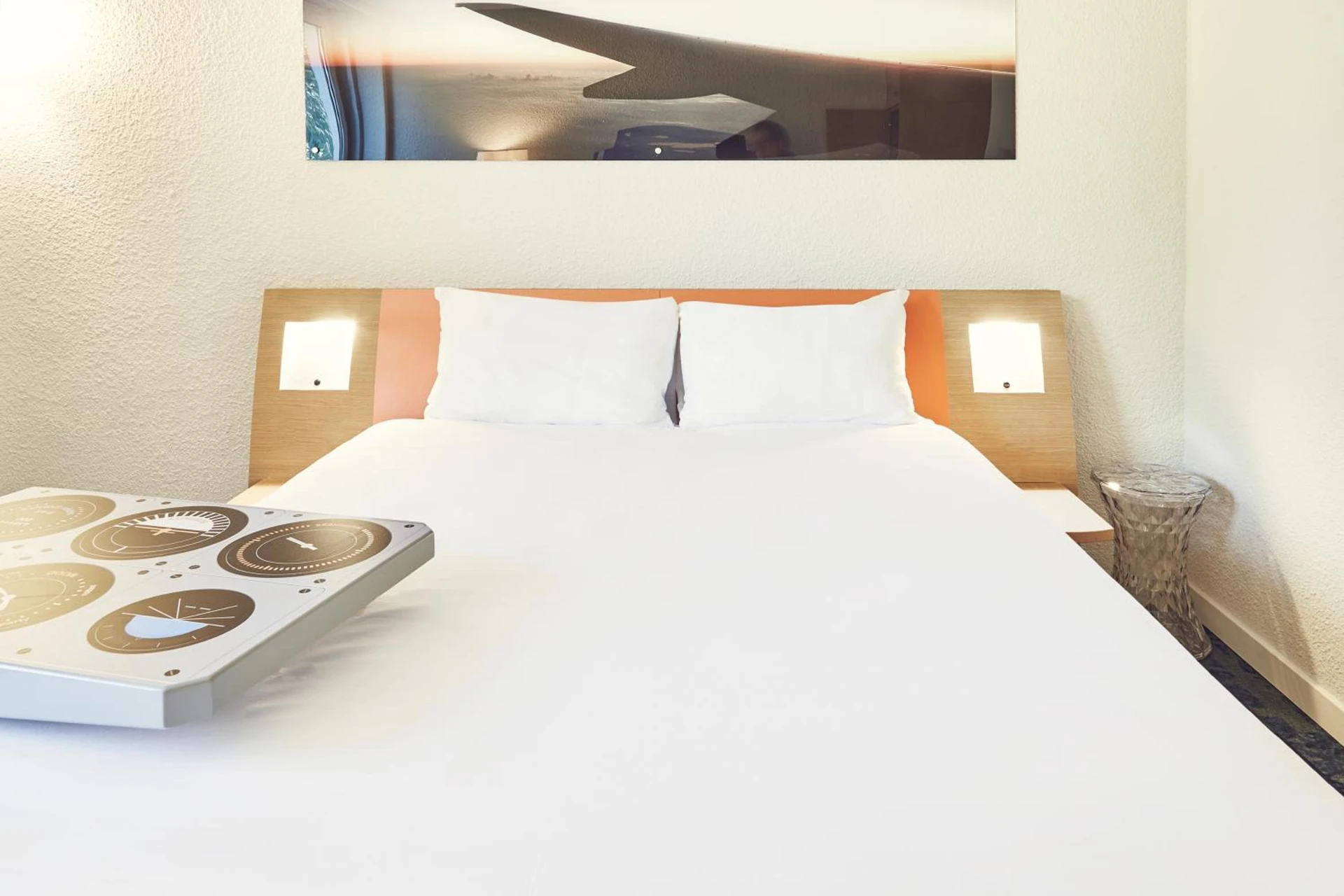 Magnifique chambre pour un séminaire d'entreprise à ibis Styles Marseille Aéroport - Vitrolles