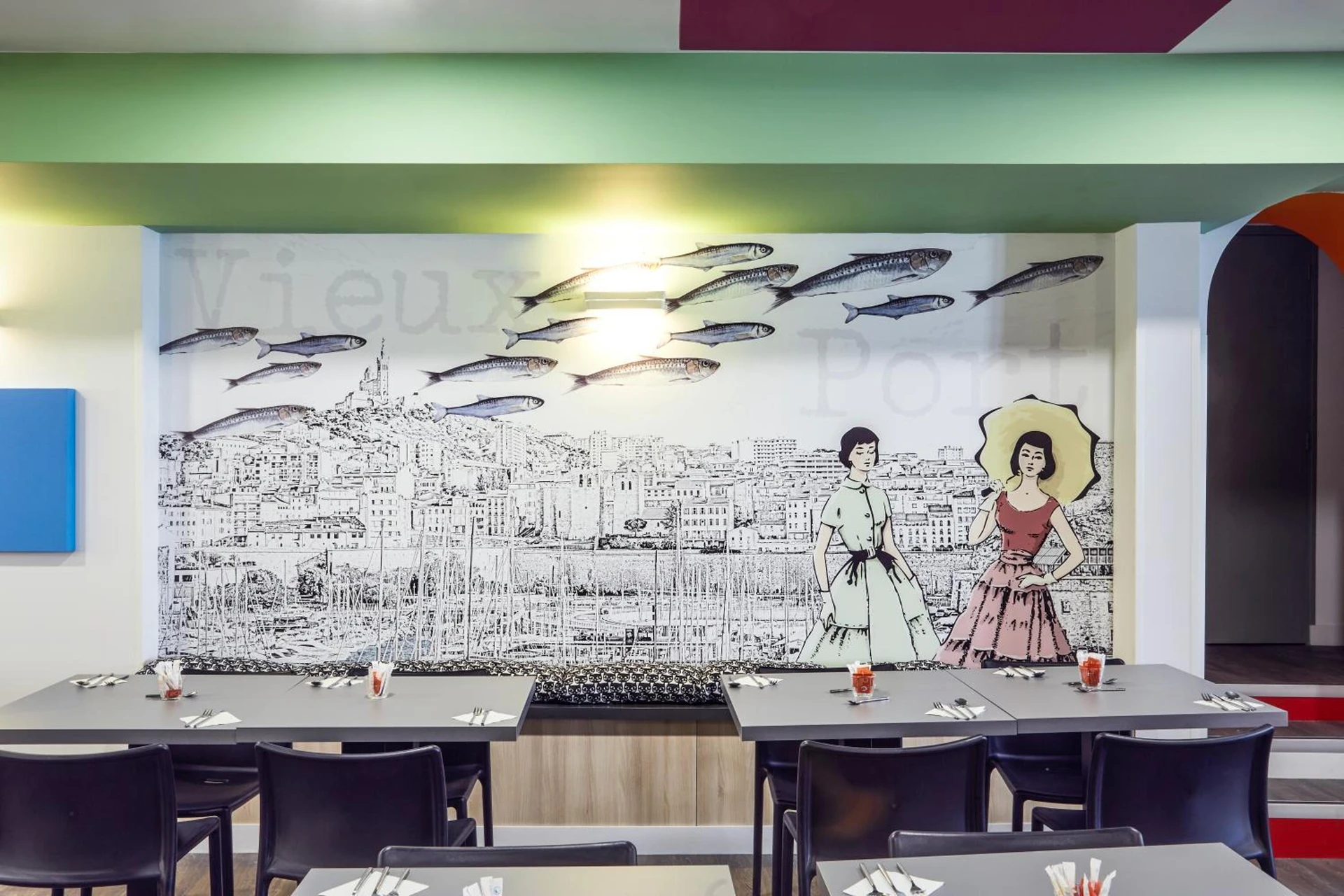 Salle de séminaire à ibis Styles Marseille Vieux Port - Organiser un événement professionnel à Marseille