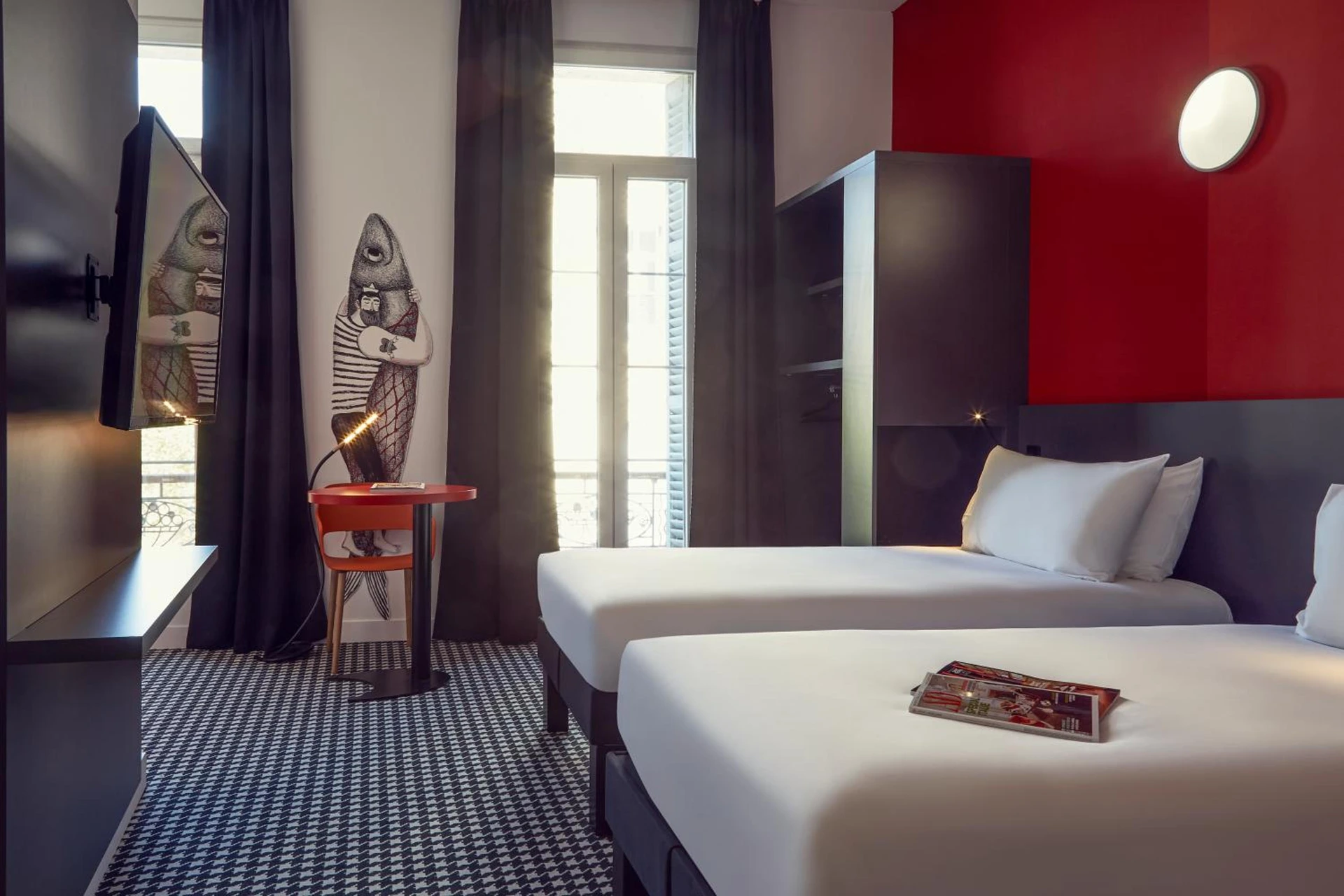 Ambiance de travail pour séminaire d'entreprise à ibis Styles Marseille Vieux Port - Marseille