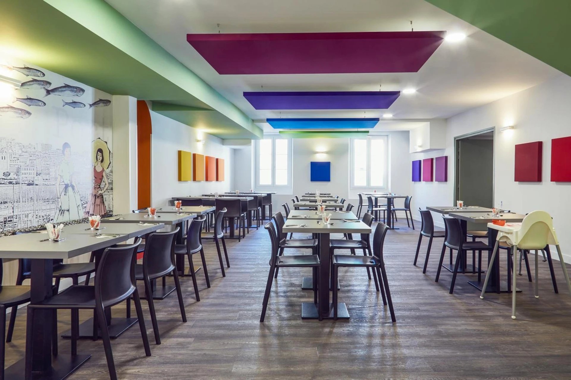 Lieu convivial pour un séminaire d'entreprise à ibis Styles Marseille Vieux Port - Marseille - En savoir plus 