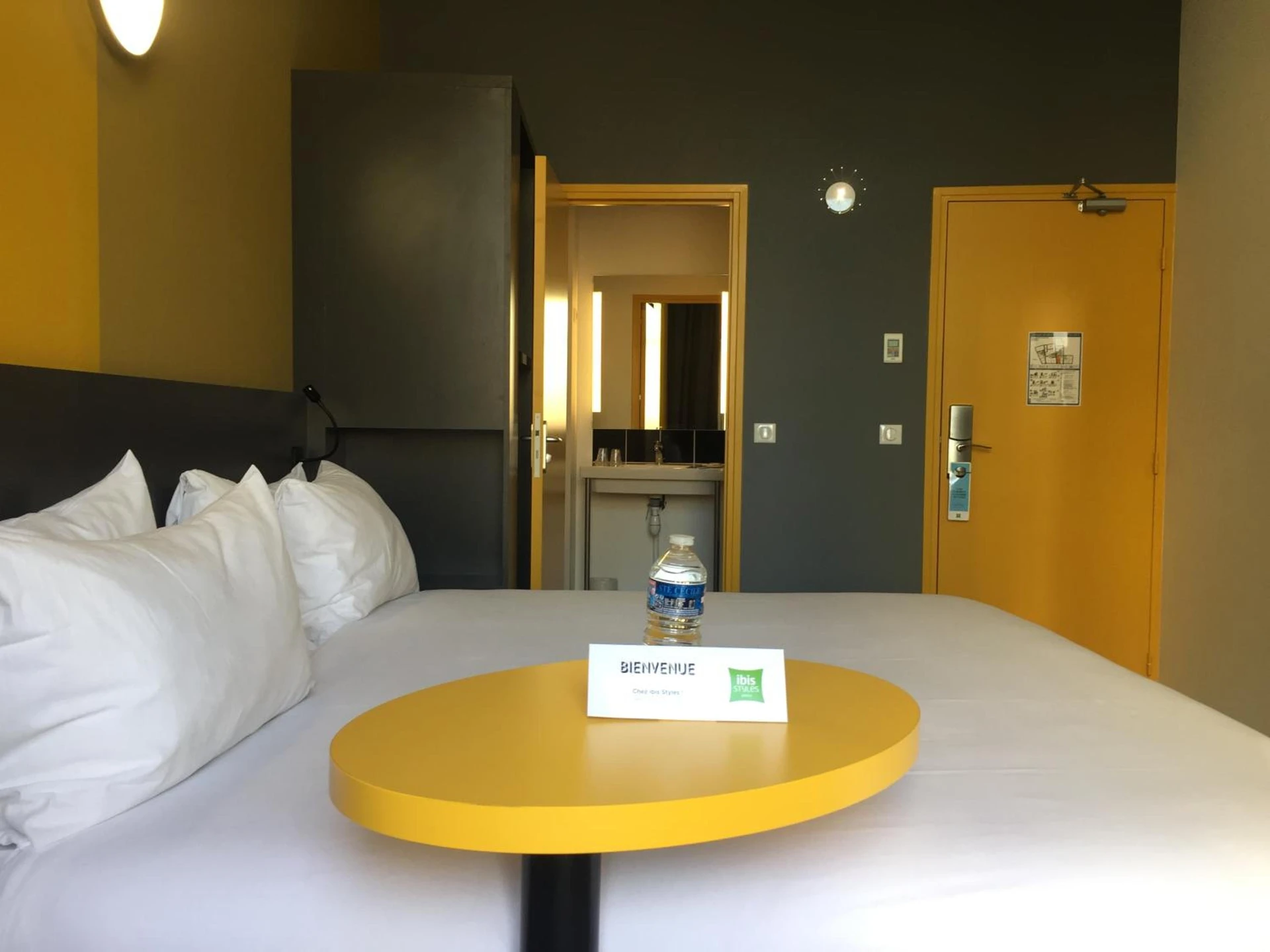 Chambre disponible pour un séminaire d'entreprise à ibis Styles Marseille Vieux Port - Marseille