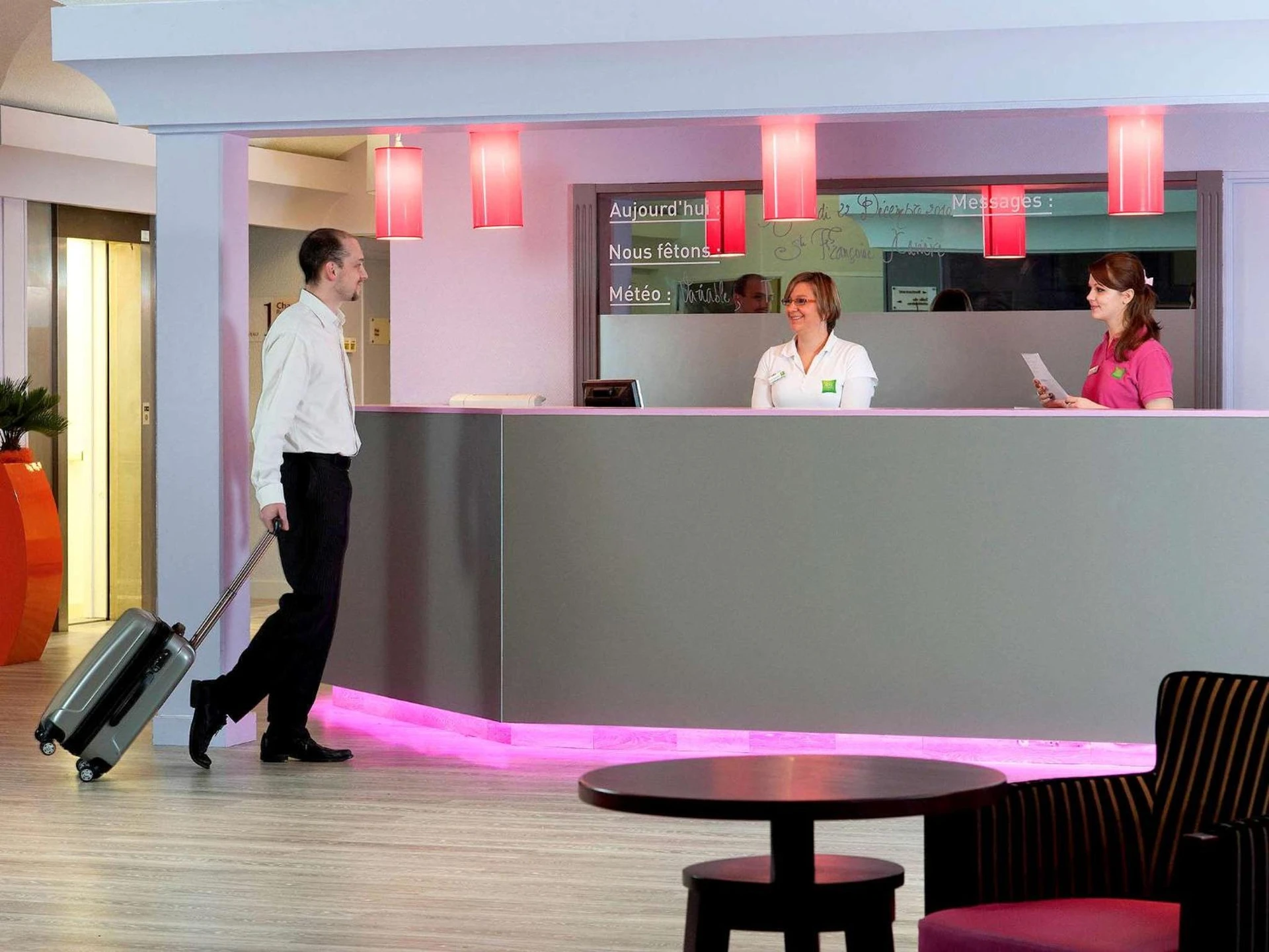 Chambre à ibis Styles Melun - Organiser un séminaire d'entreprise à Rubelles