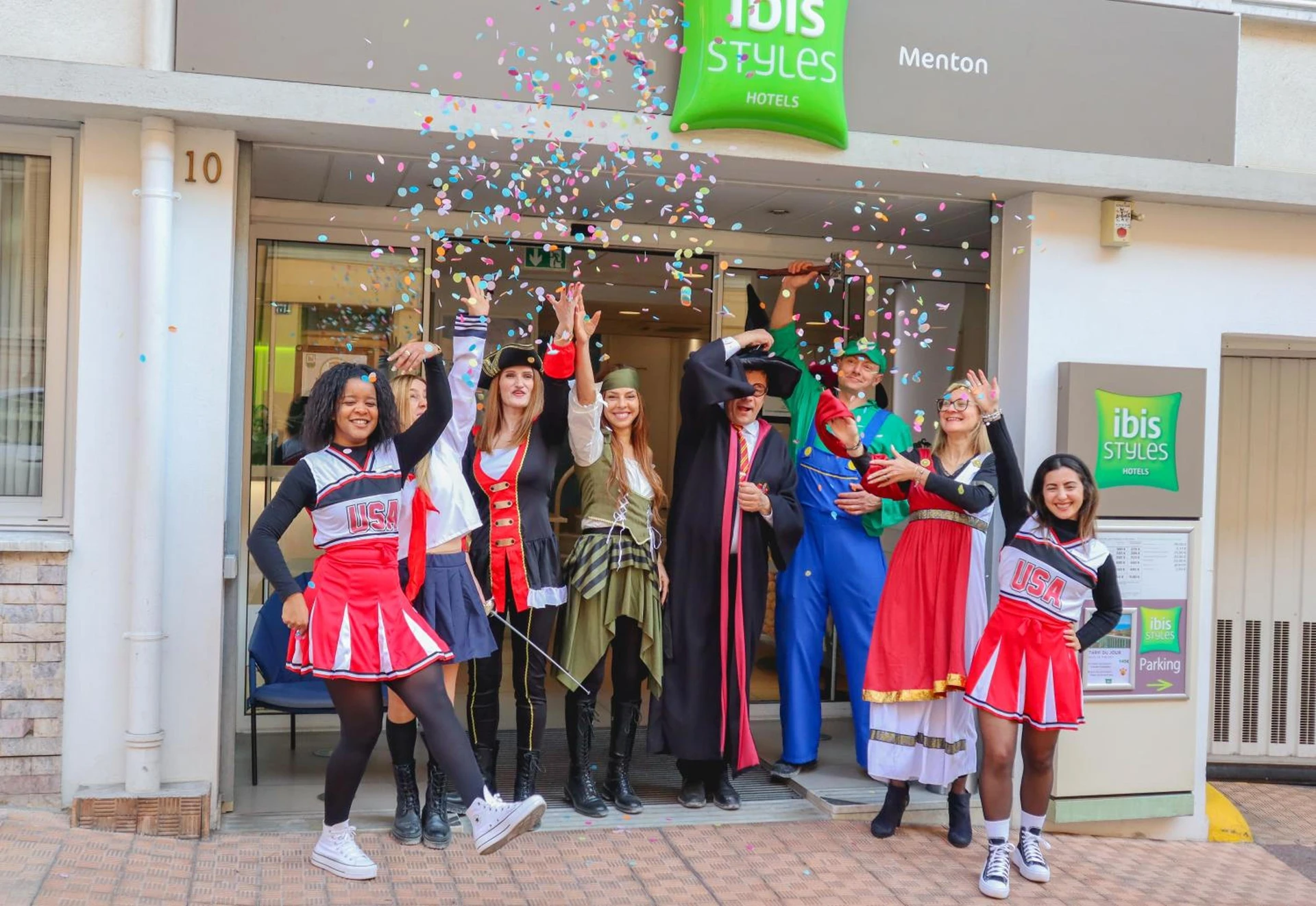 Chambre à Ibis Styles Menton Centre - Organiser un séminaire d'entreprise à Menton