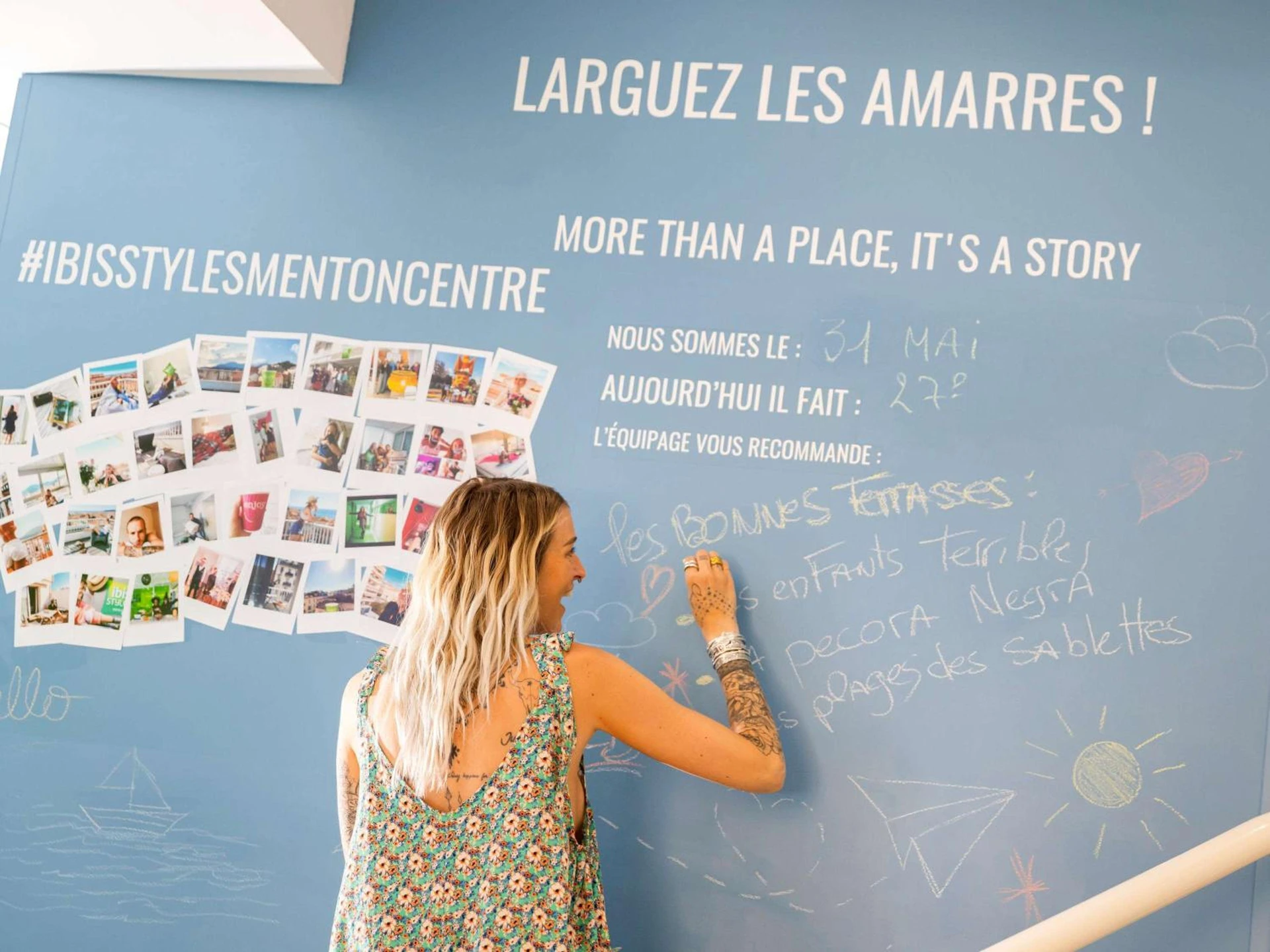 Espaces de team building à Ibis Styles Menton Centre - Organiser un séminaire d'entreprise à Menton