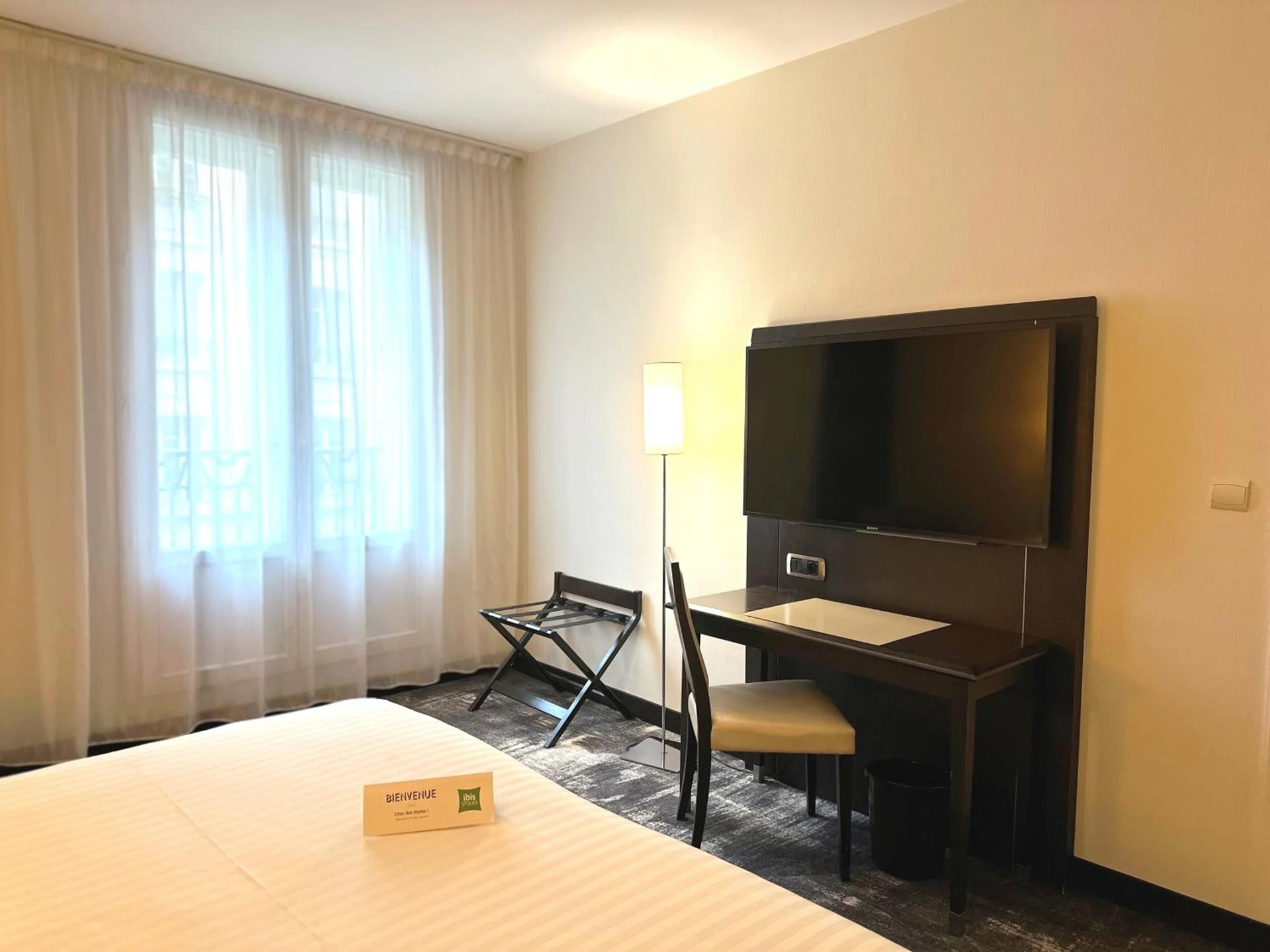 Chambre disponible pour un séminaire d'entreprise à Ibis Styles Metz Centre Gare - Metz