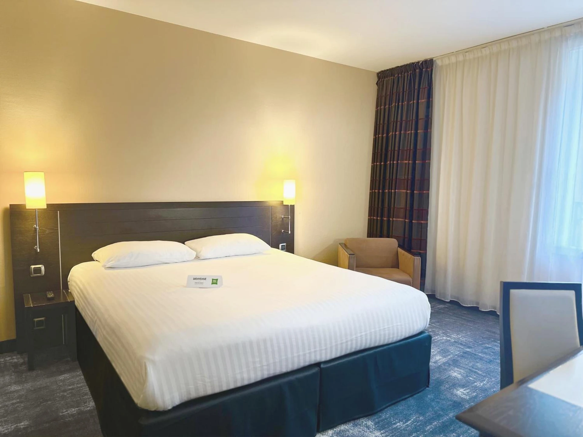 Magnifique chambre pour un séminaire d'entreprise à Ibis Styles Metz Centre Gare - Metz