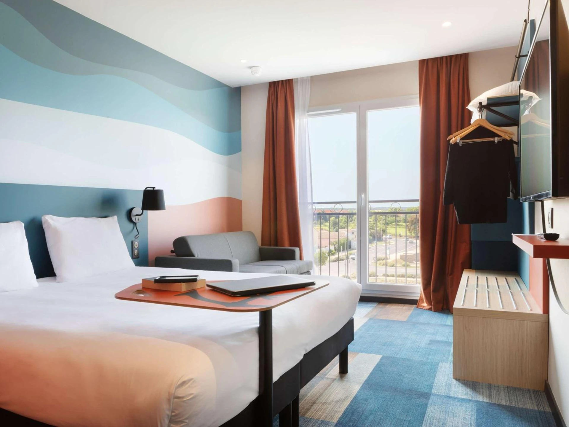 Chambre disponible pour un séminaire d'entreprise à Ibis Styles Miramas - Miramas