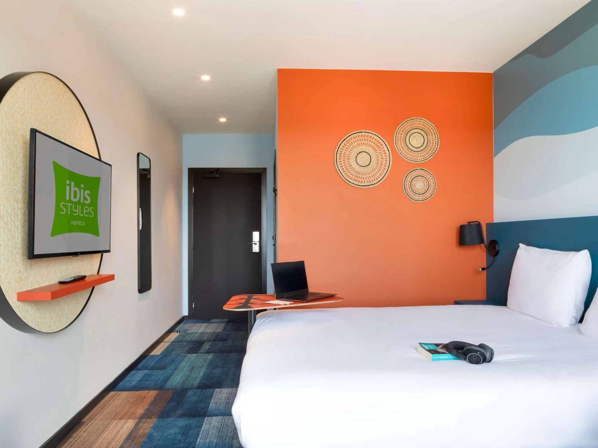 Chambre disponible pour un séminaire d'entreprise à Ibis Styles Miramas - Miramas