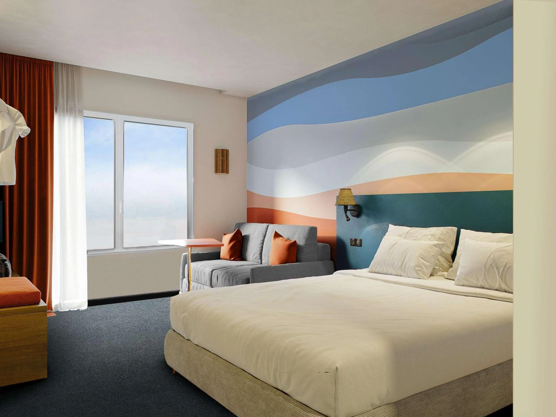 Magnifique chambre pour un séminaire d'entreprise à Ibis Styles Miramas - Miramas