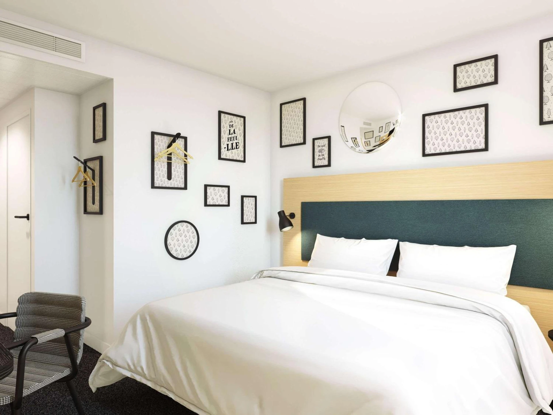 Chambre disponible pour un séminaire d'entreprise à Hôtel ibis Styles Montargis Arboria - Pannes